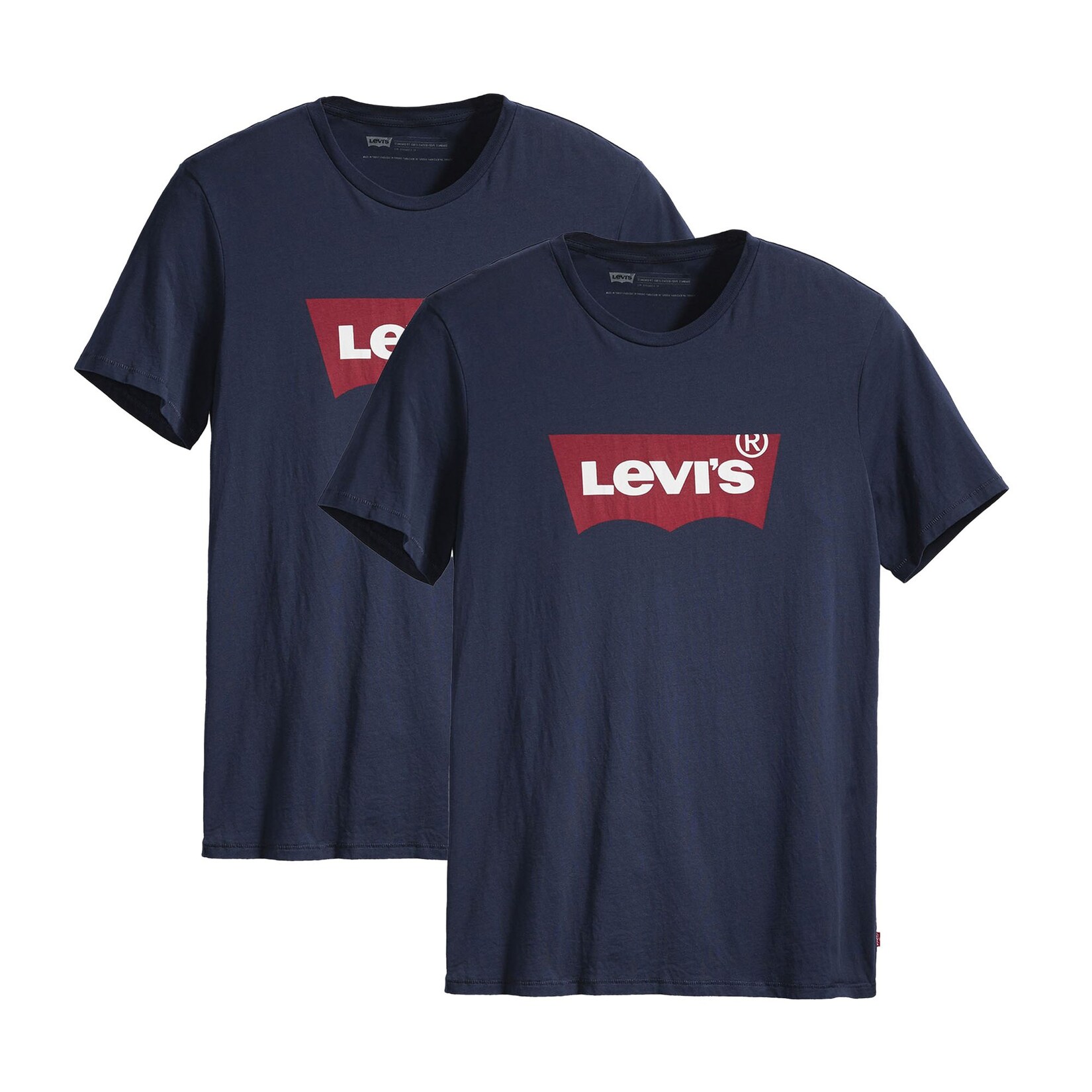 Graphic Set-In Neck Herren T-Shirt