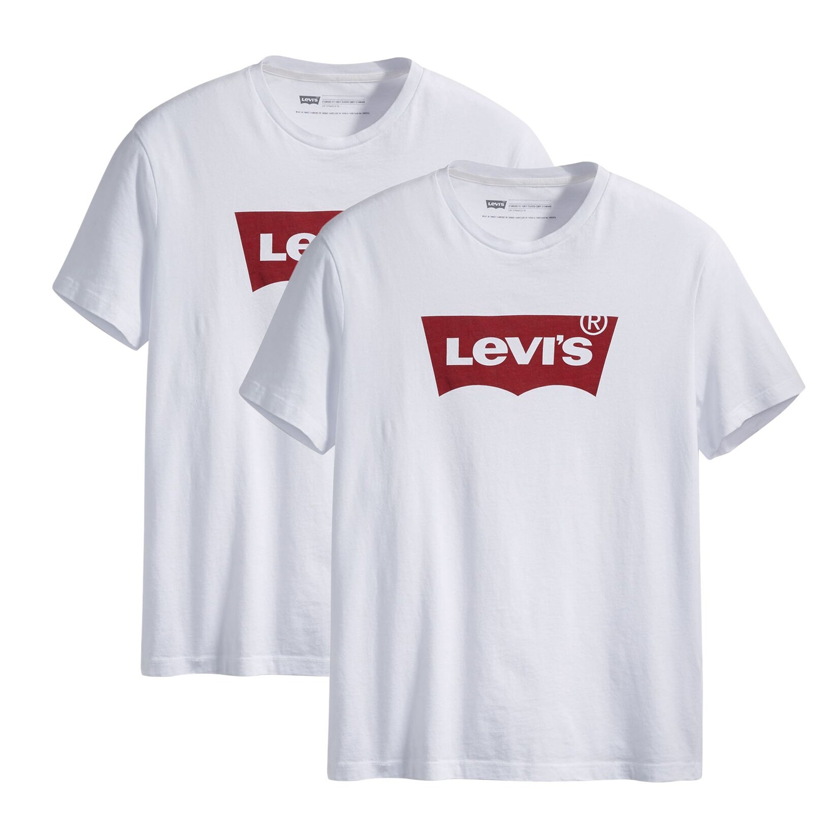 Graphic Set-In Neck Herren T-Shirt