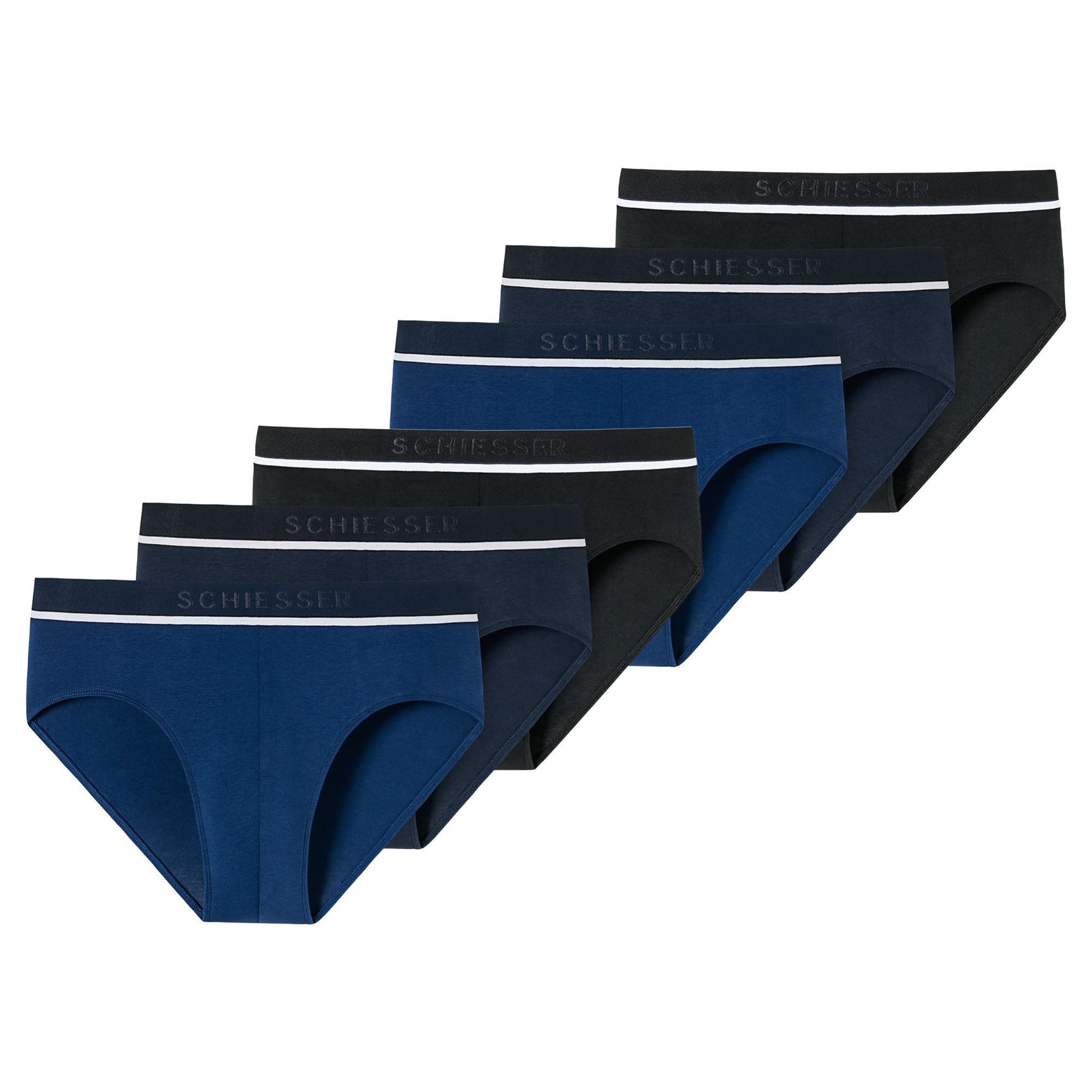 6PACK Rio-Slip "95/5" Herren Slip - Bild 1