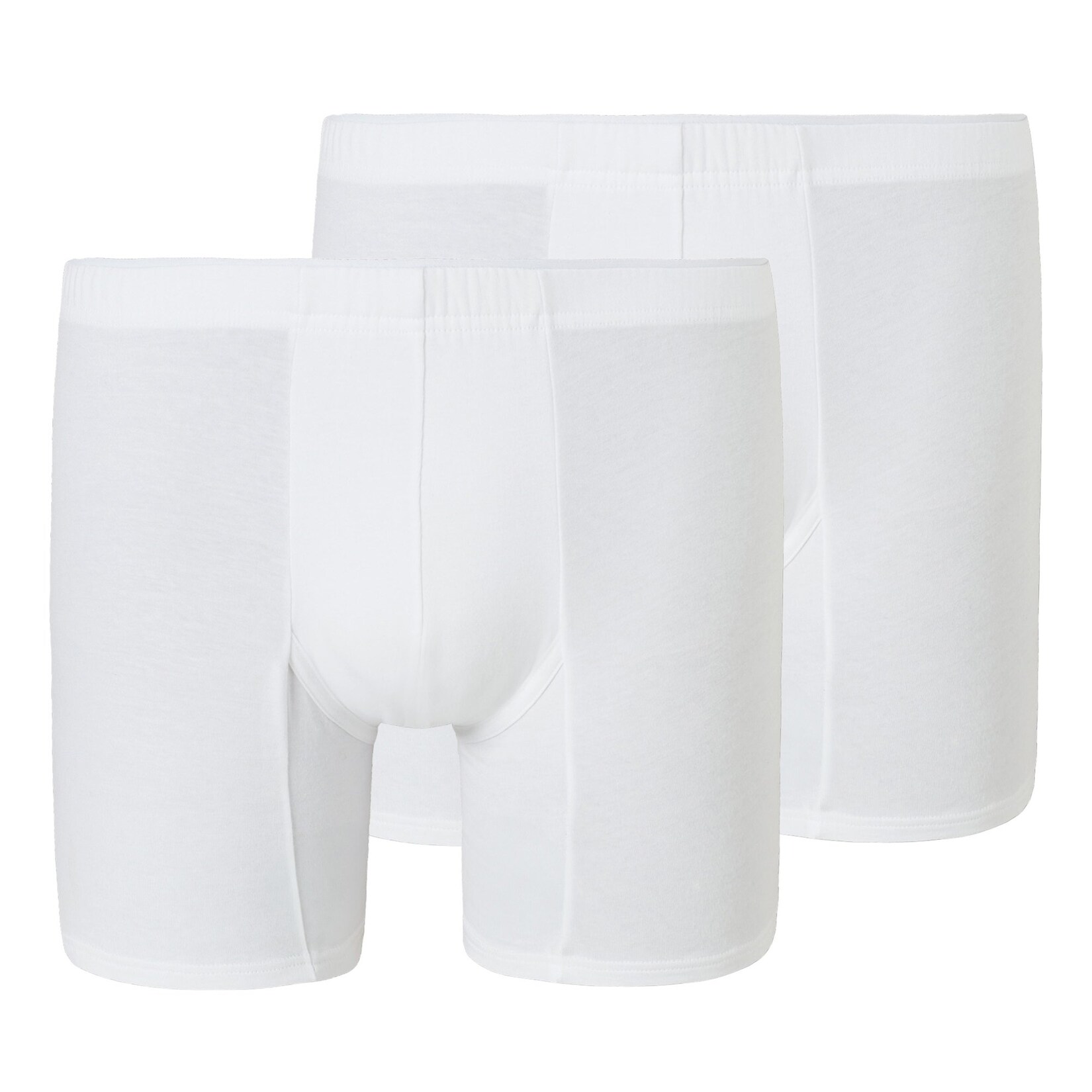 Premium Cotton-Shorts 2P Herren Boxershort