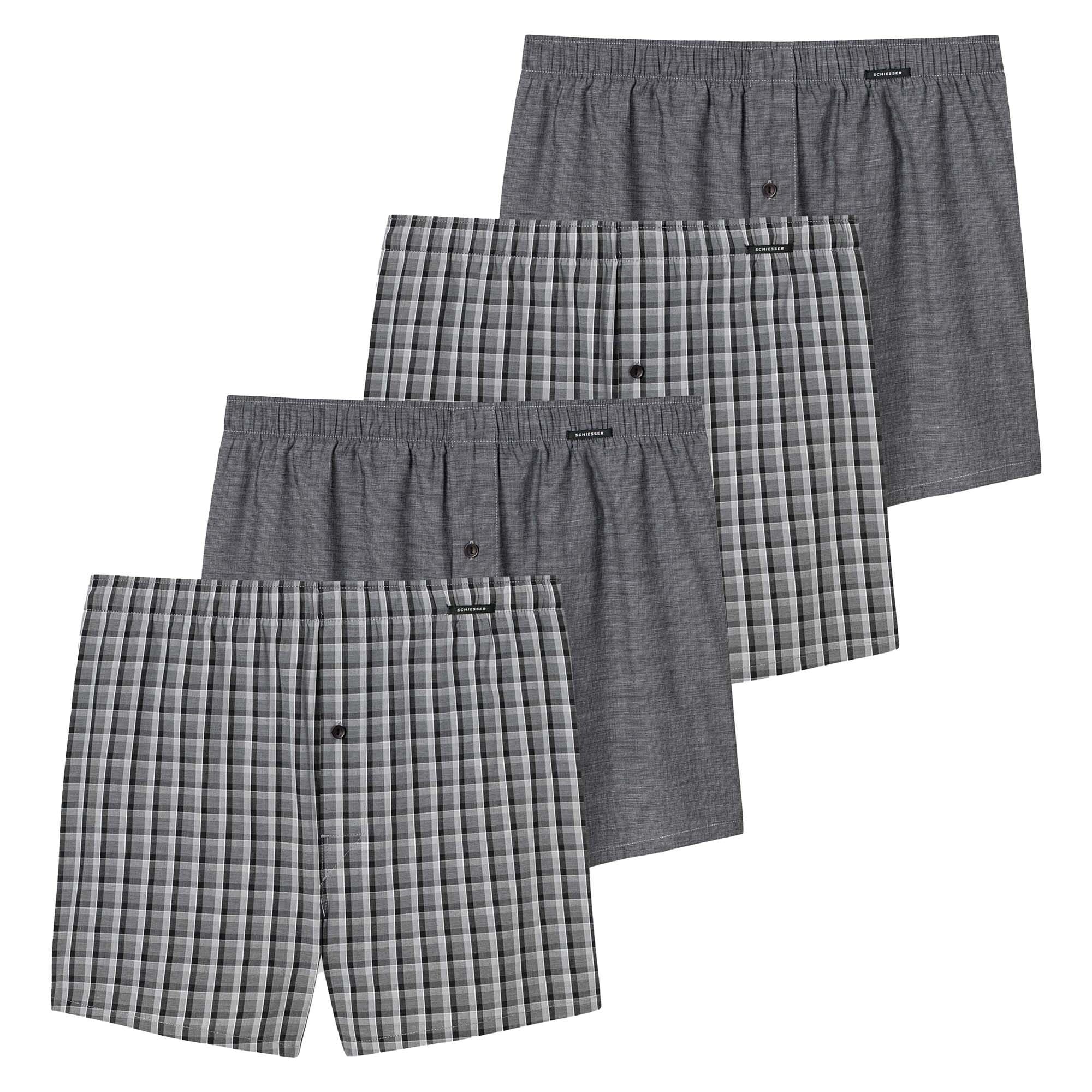 Herren Web-Boxershorts - Bild 1