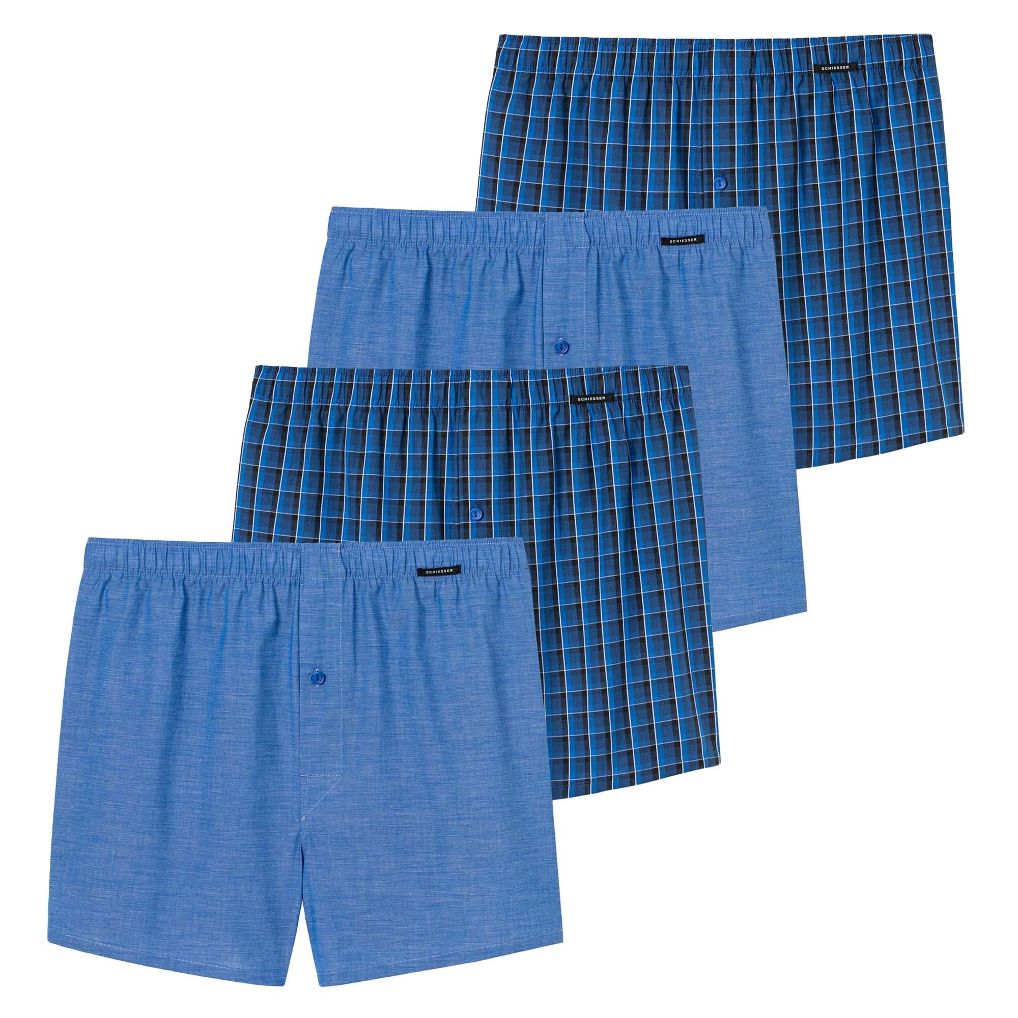 Herren Web-Boxershorts - Bild 1