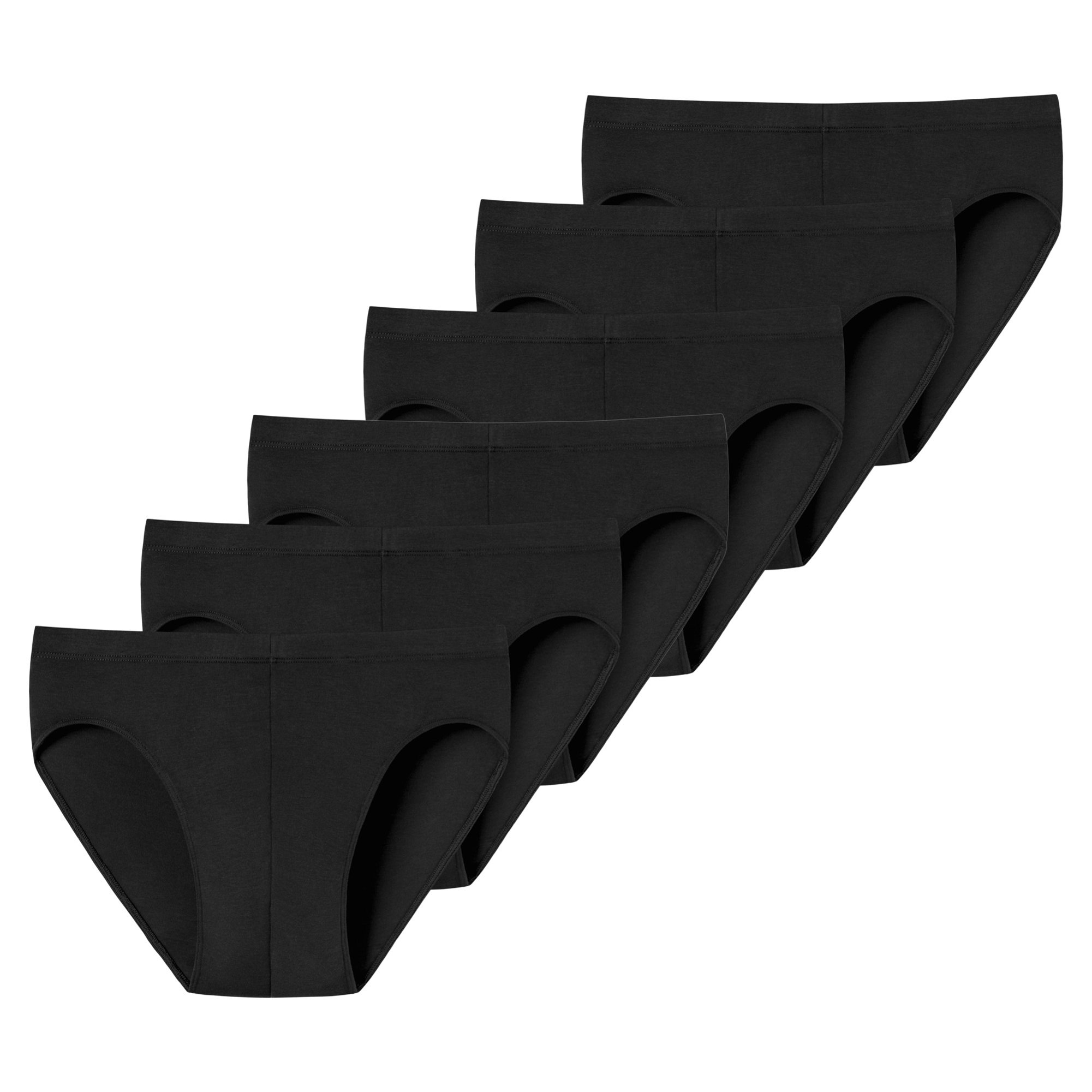UNCOVER Cotton 6PACK Supermini Herren Slip - Bild 1