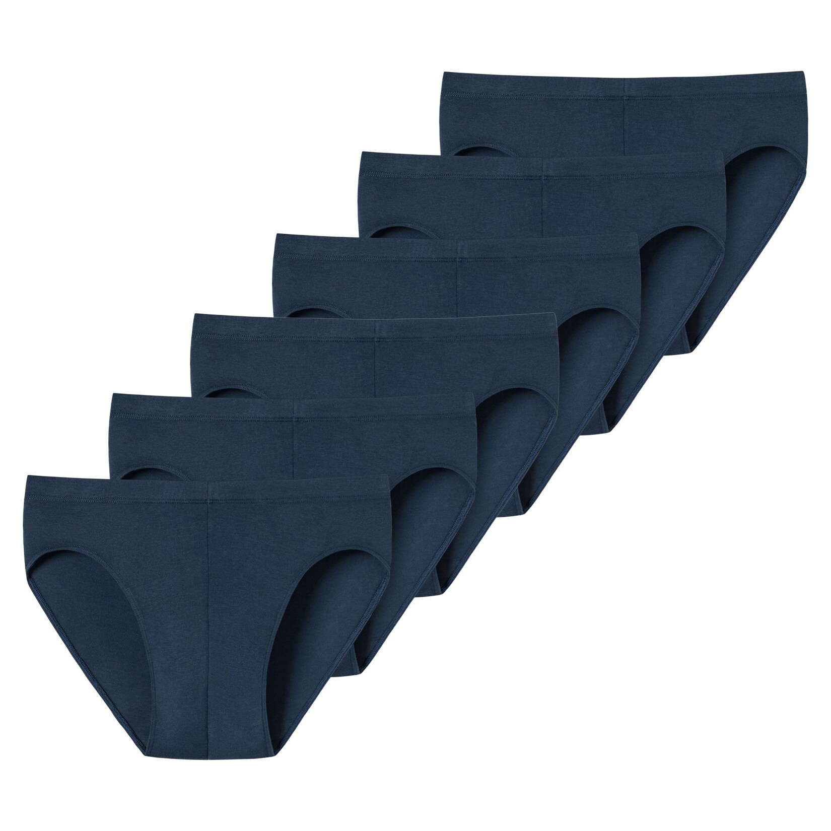 UNCOVER Cotton 6PACK Supermini Herren Slip