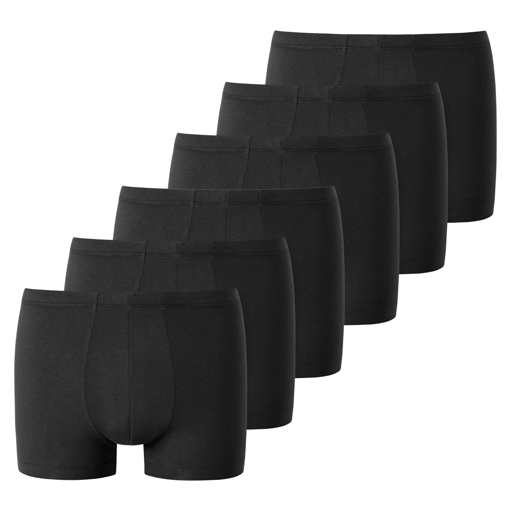 UNCOVER Cotton 6PACK Shorts Herren Boxershort