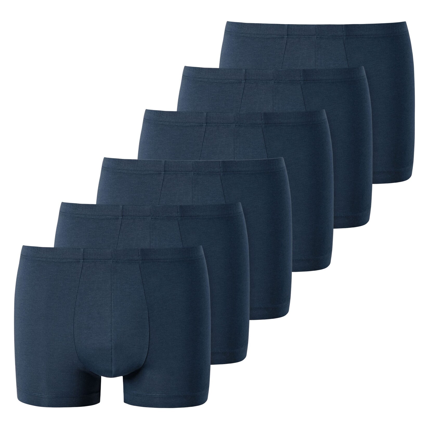 UNCOVER Cotton 6PACK Shorts Herren Boxershort