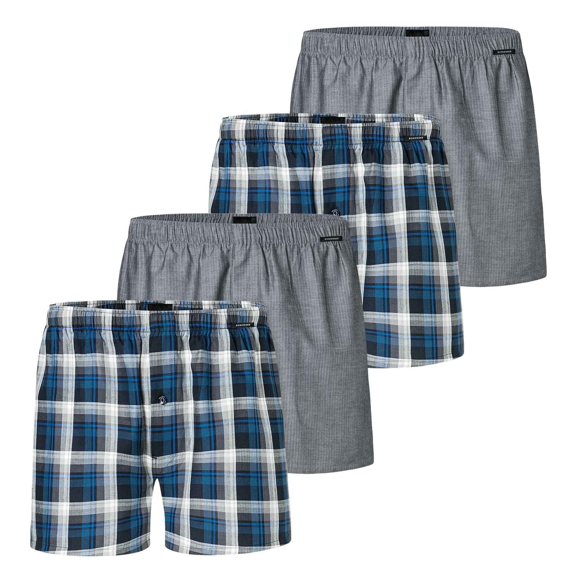 Herren Web-Boxershorts - Bild 1