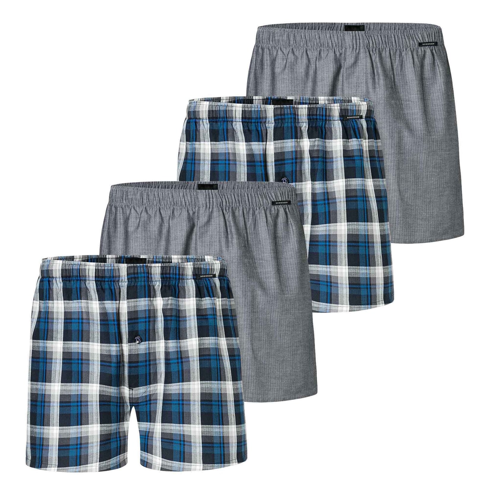 Herren Web-Boxershorts