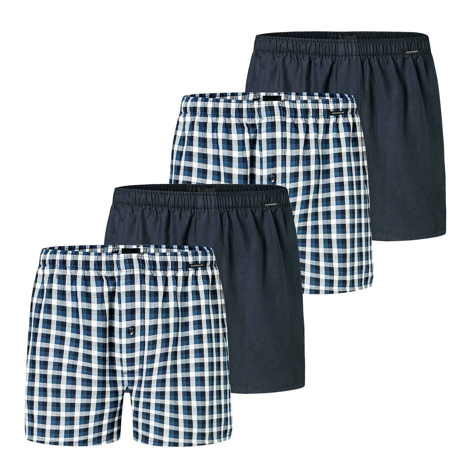 Herren Web-Boxershorts