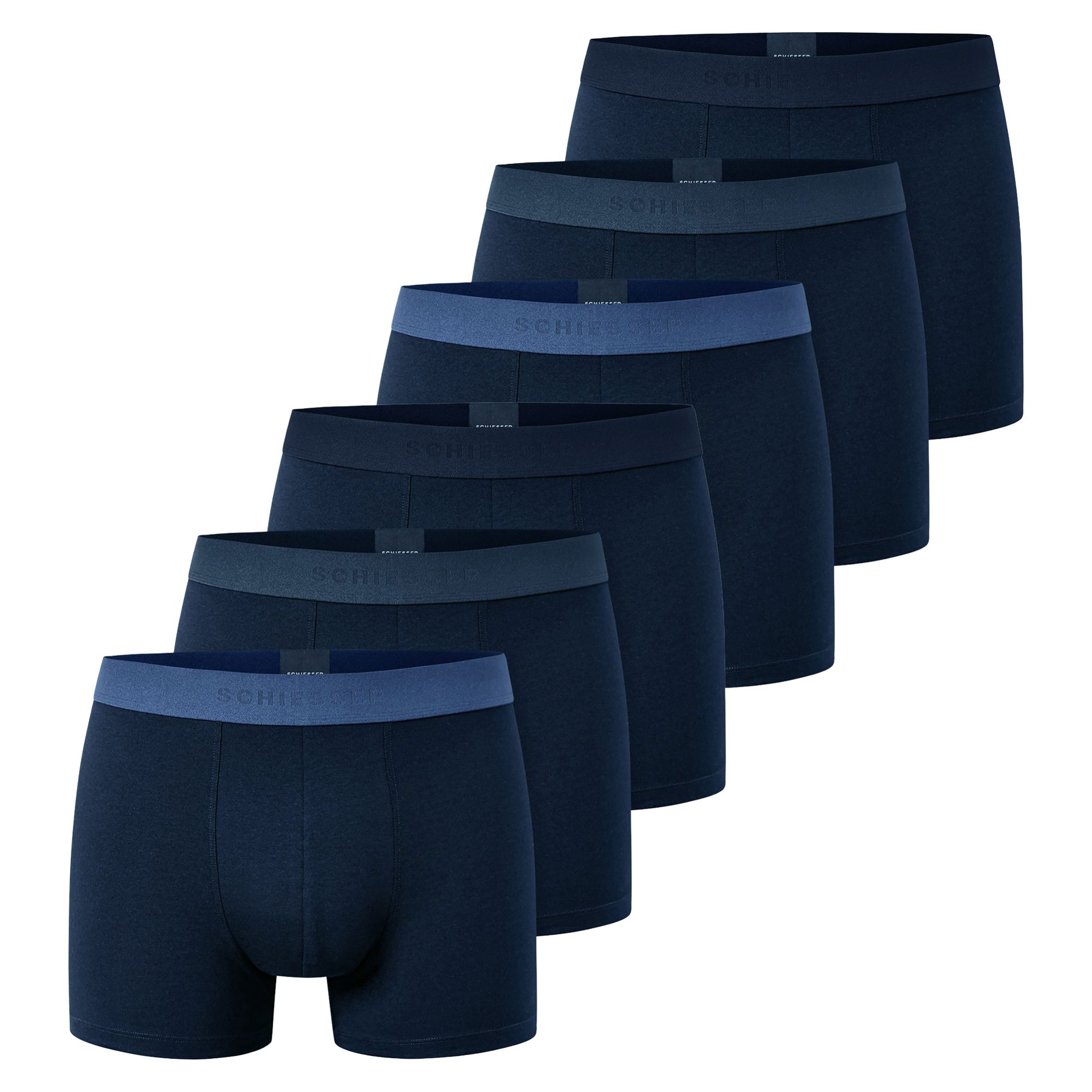 6PACK Shorts "95/5" Herren Boxershort - Bild 1