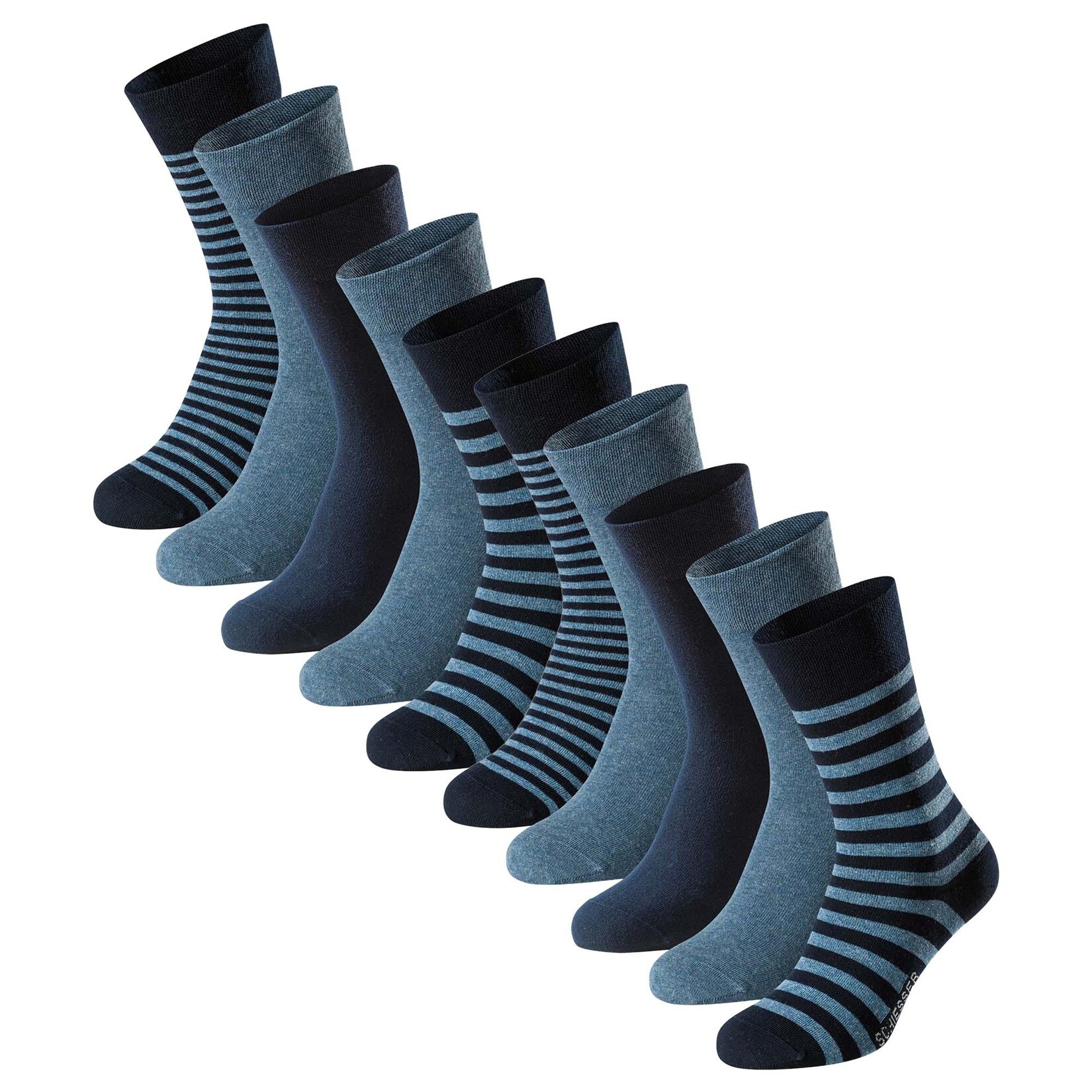 Bluebird 10P Herren Socken