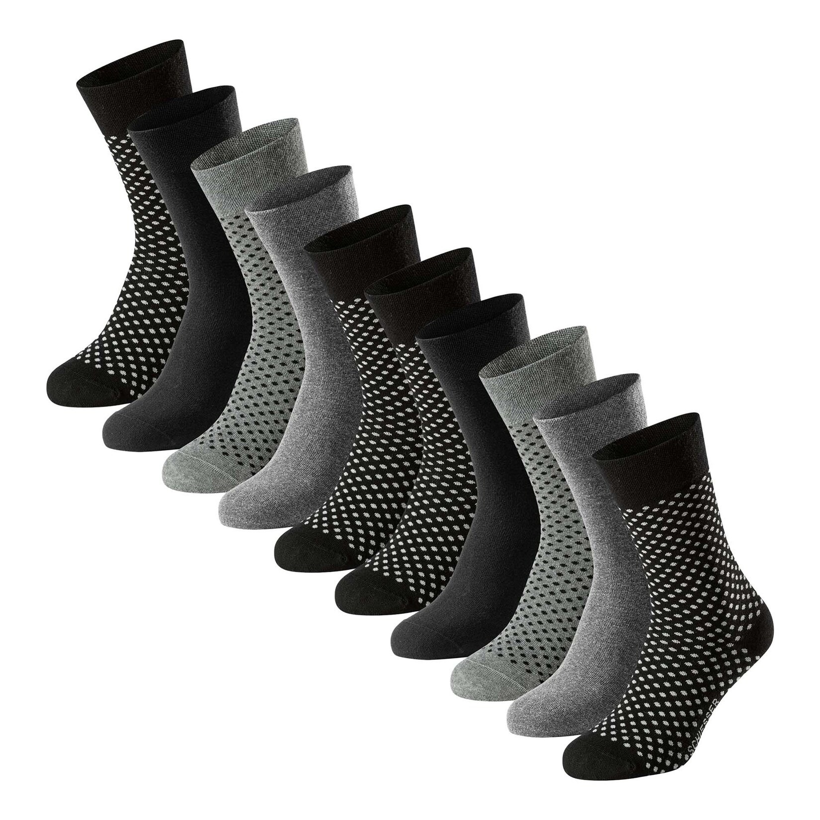 Bluebird 10P Herren Socken