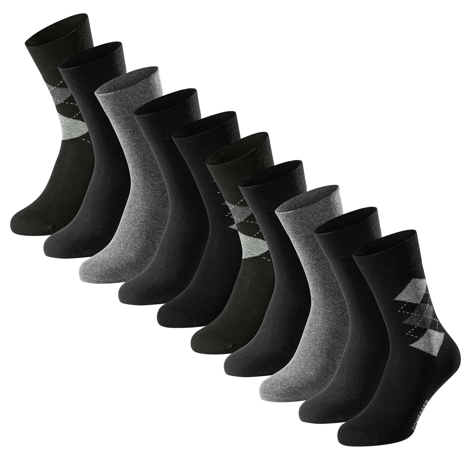 Bluebird 10P Herren Socken
