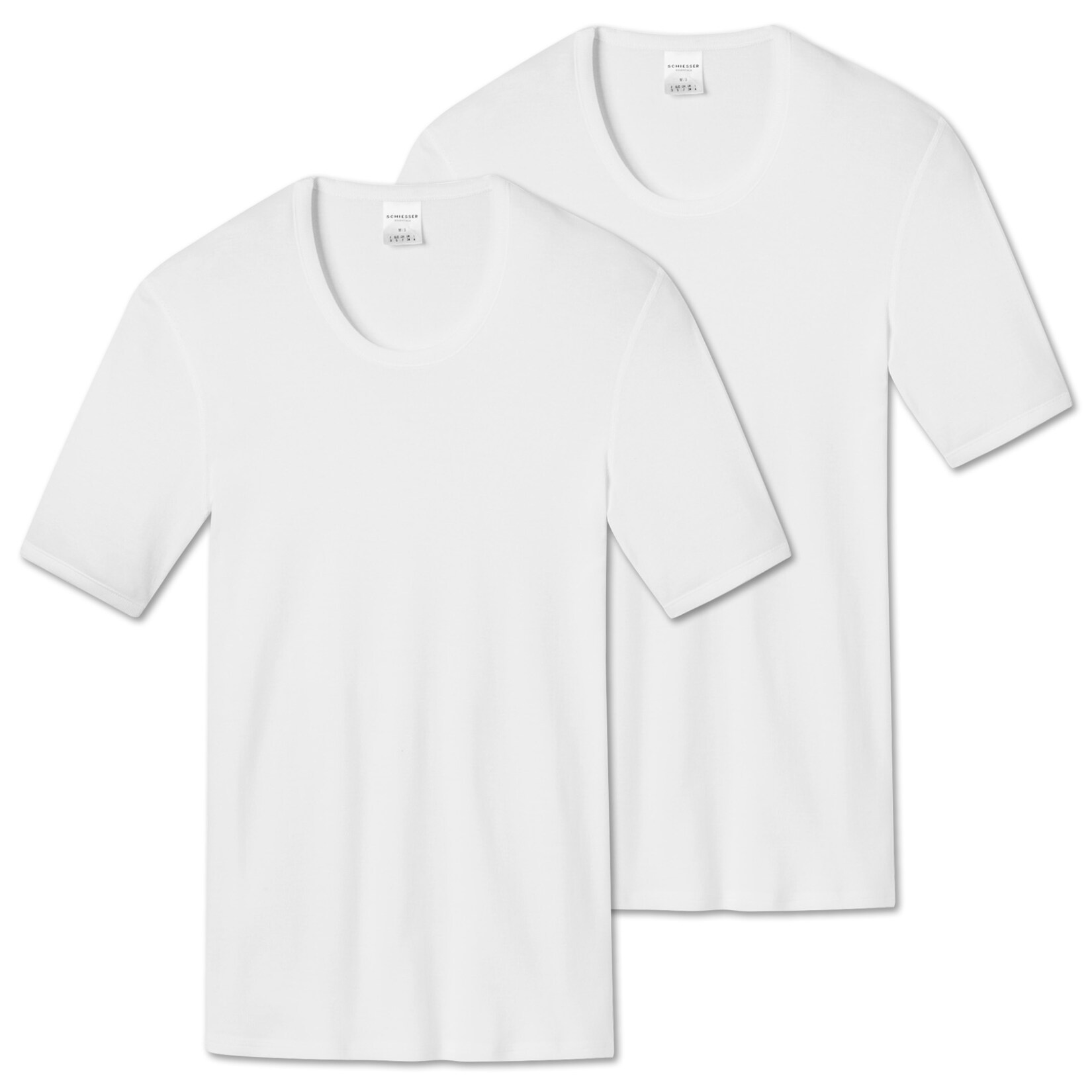 Herren T-Shirt Weiß