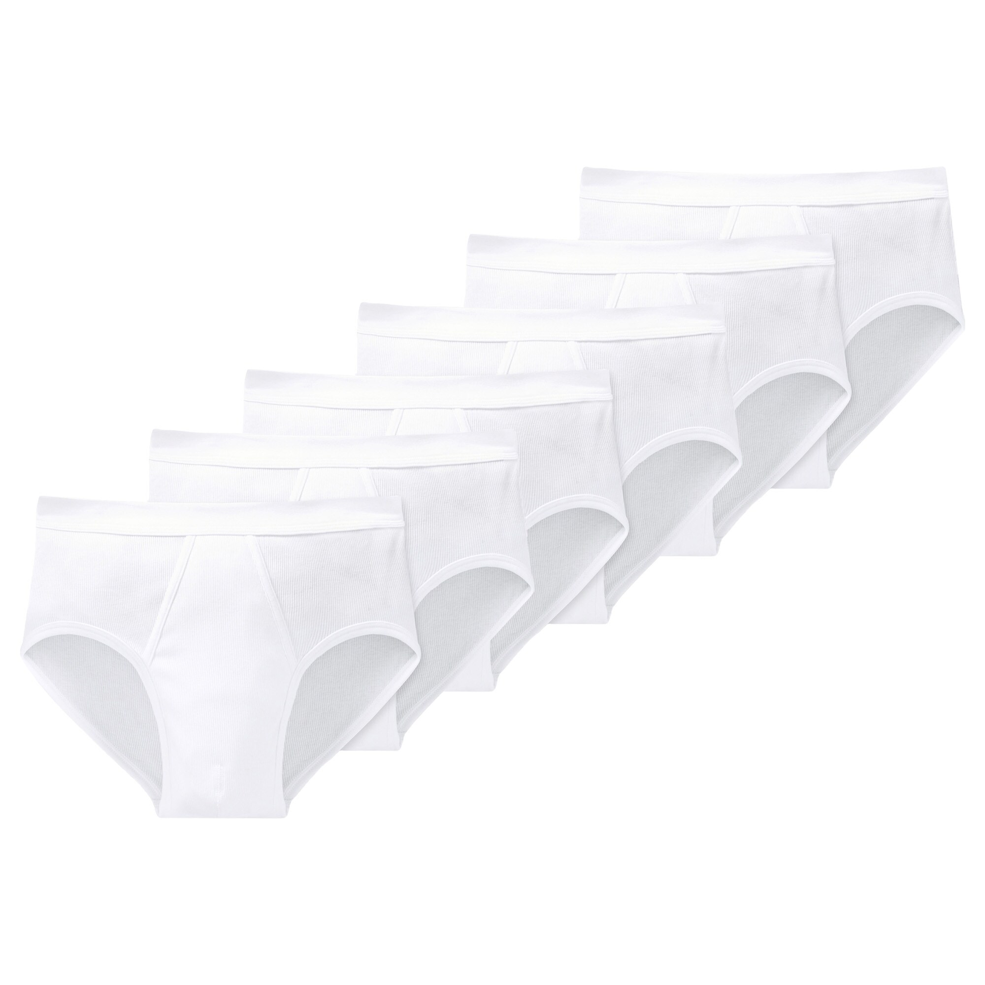 Herren Slip Wei&szlig; - Bild 1