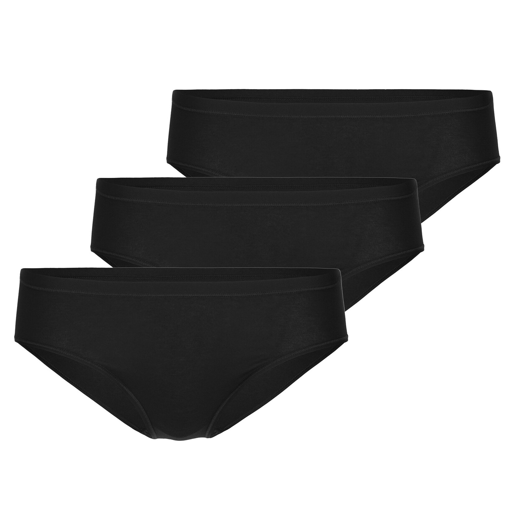 Comfort Regular Cut Slip 3P Damen Slip
