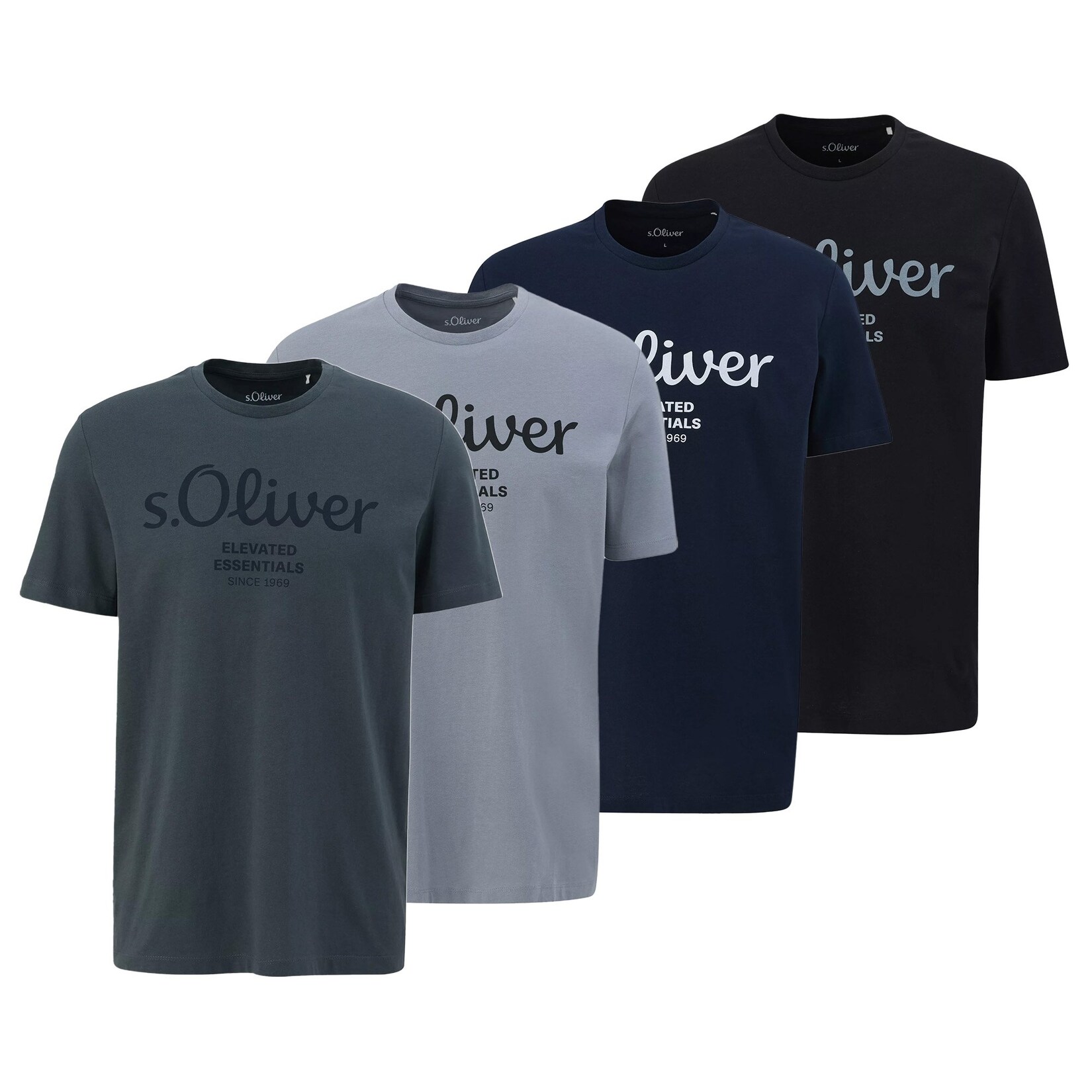 Logo T-Shirt Herren T-Shirt