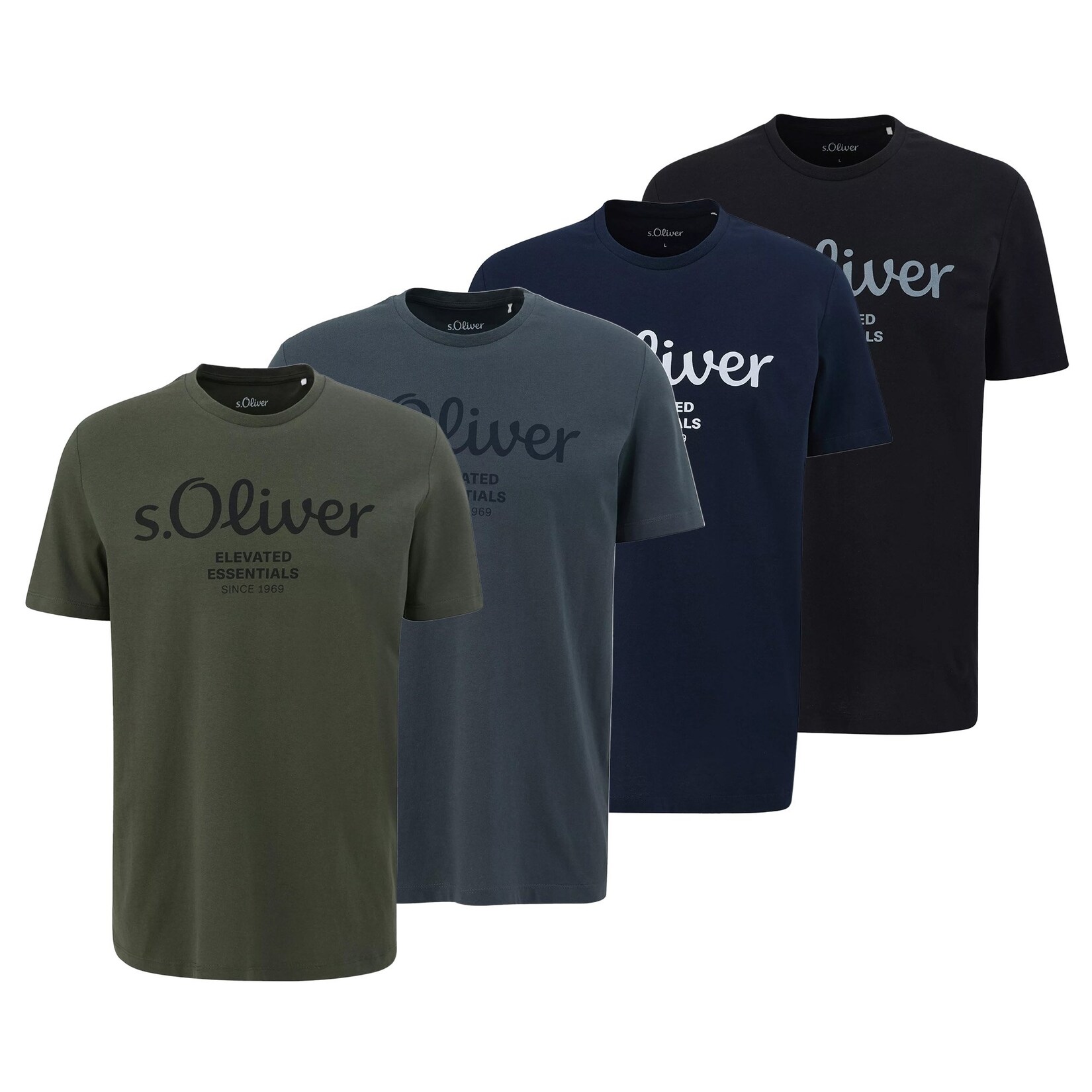 Logo T-Shirt Herren T-Shirt