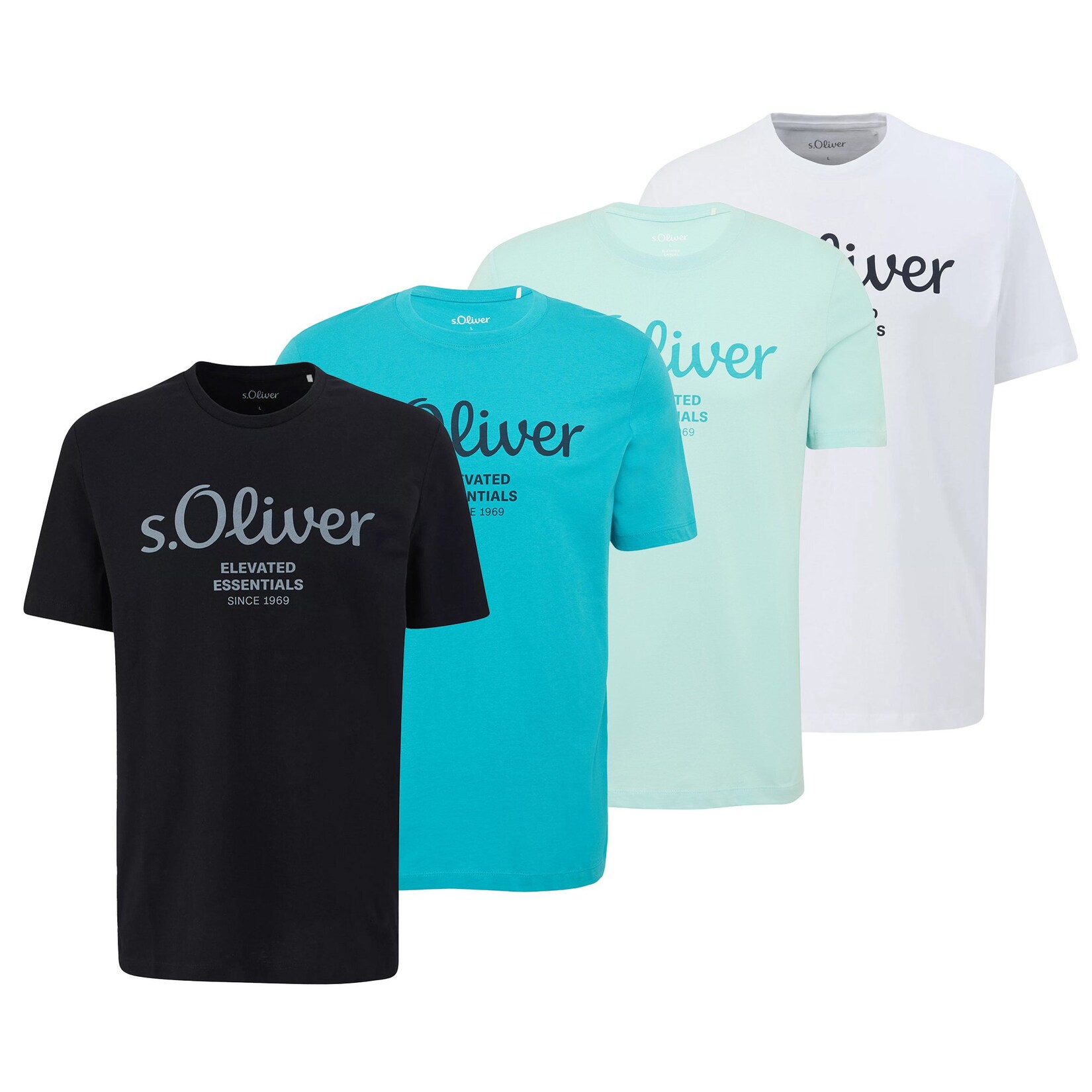 Logo T-Shirt Herren T-Shirt