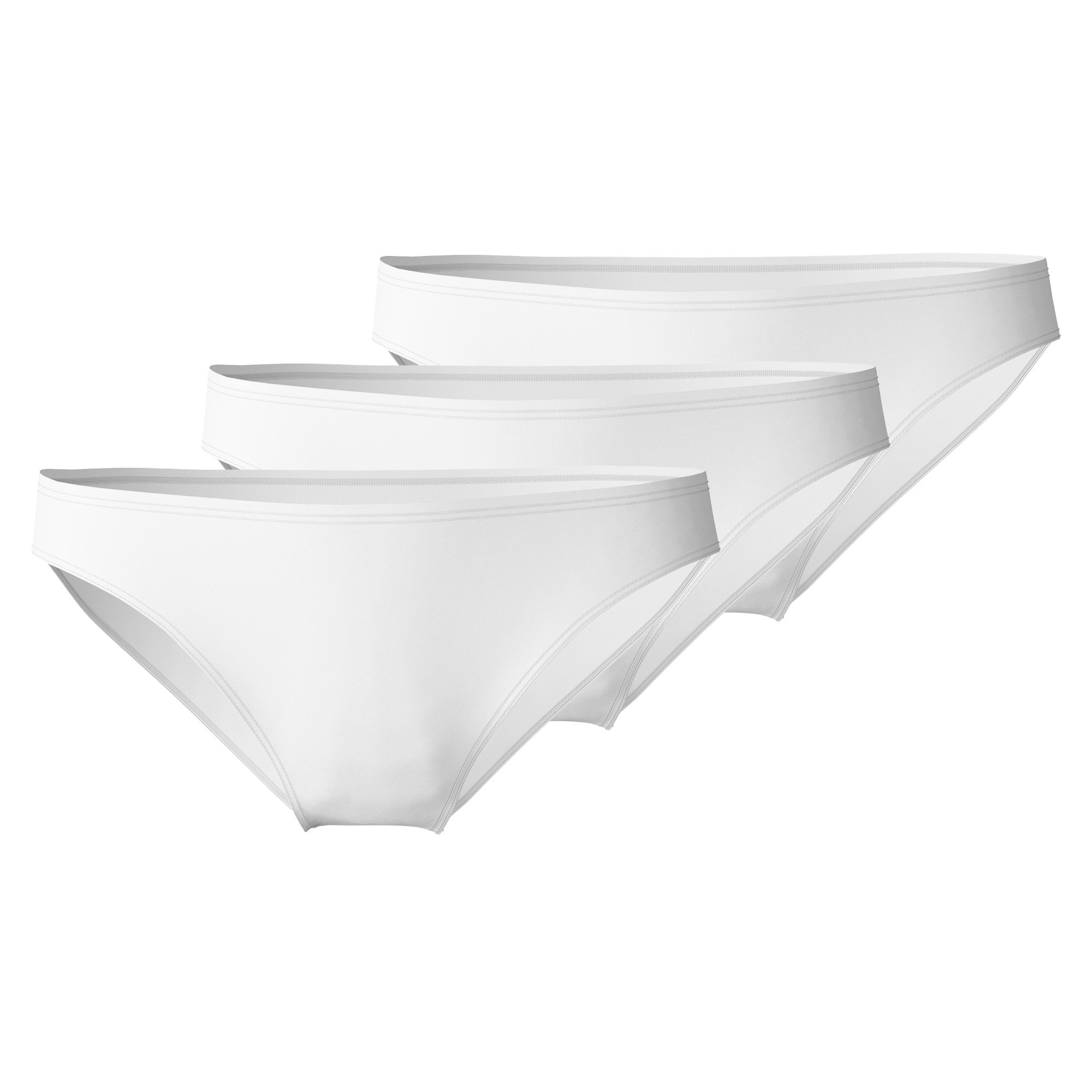 Essential Cotton Low Cut Damen Slip - Bild 1