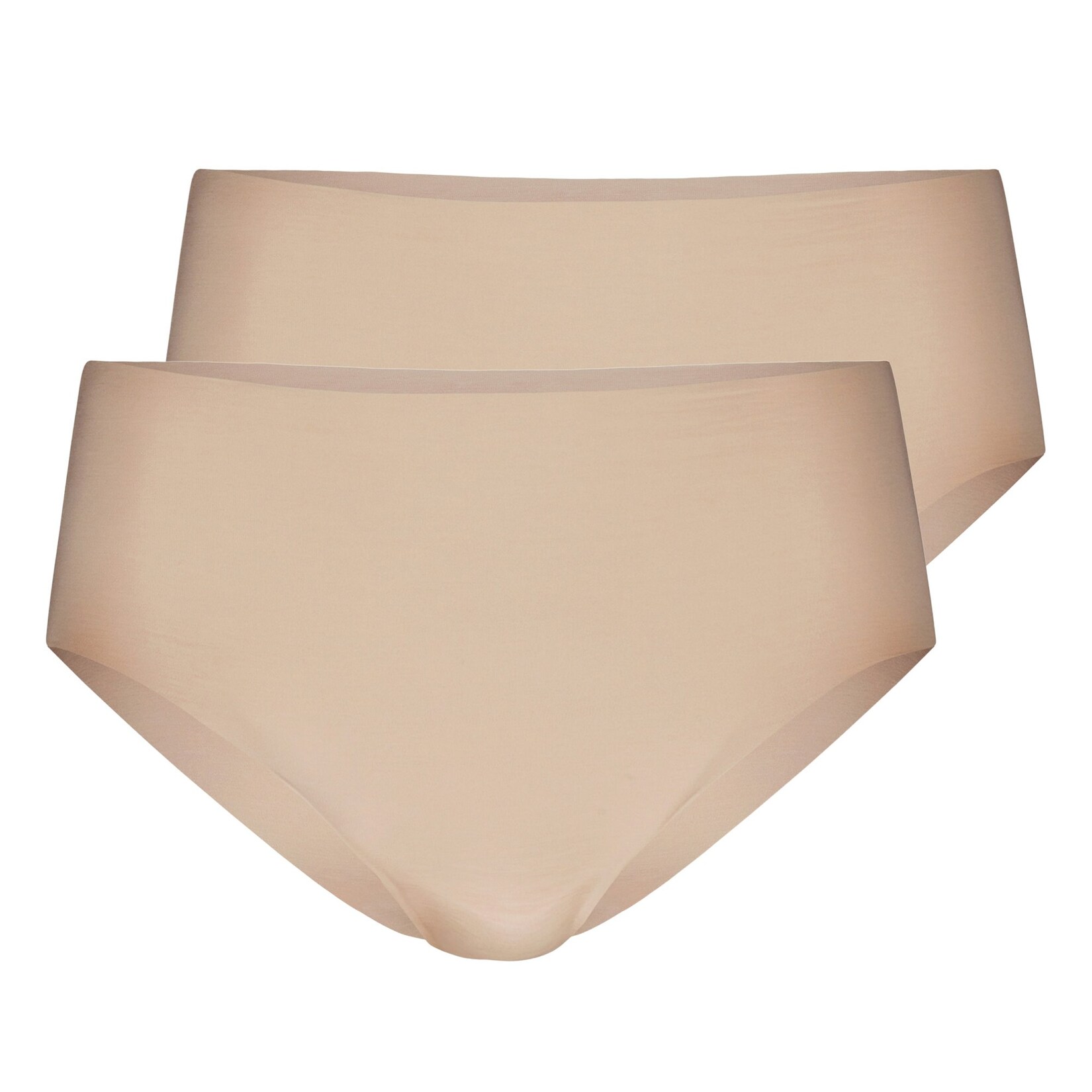 Natural Skin Midi Slip 2P Damen Slip