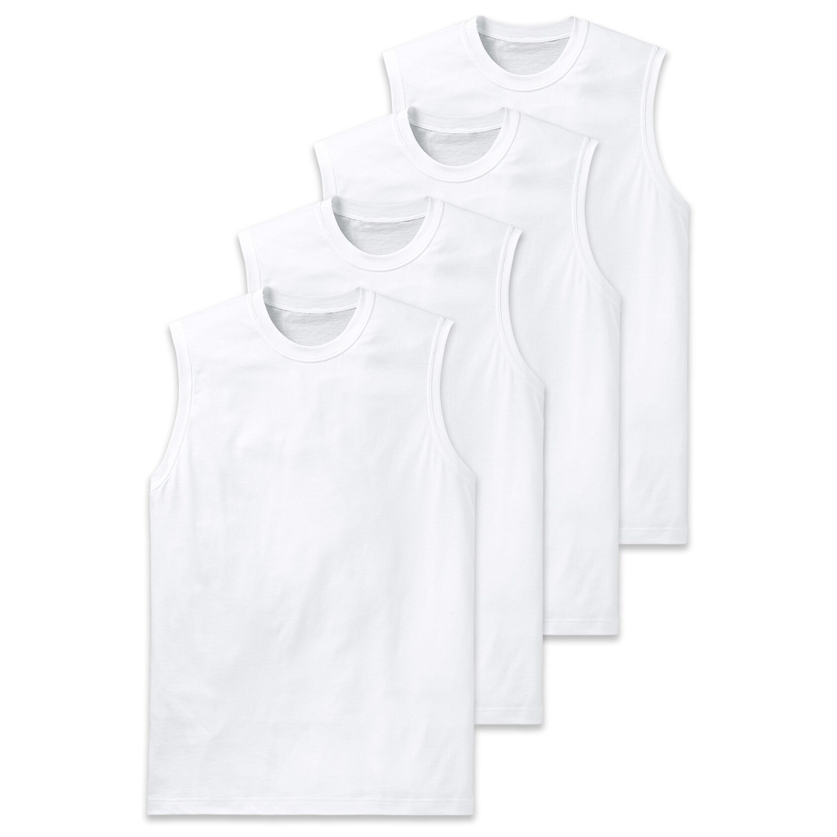 Essentials 4P Herren Unterhemd