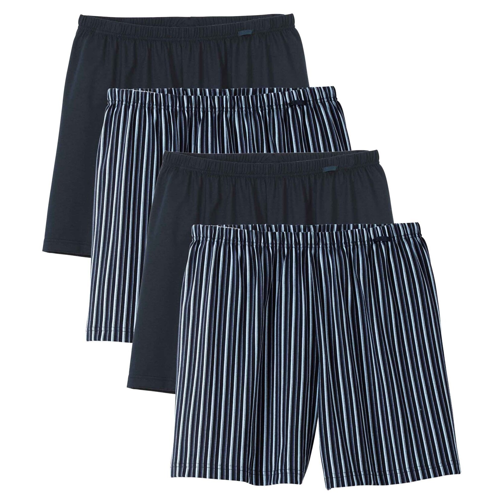 Prints Benefits 4P Herren Web-Boxershorts
