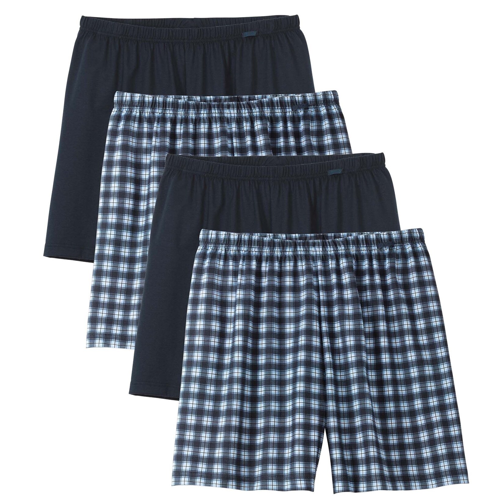Prints Benefits 4P Herren Web-Boxershorts