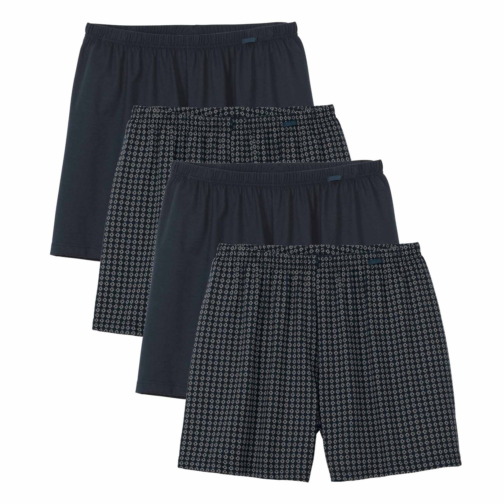 Prints Benefits 4P Herren Web-Boxershorts