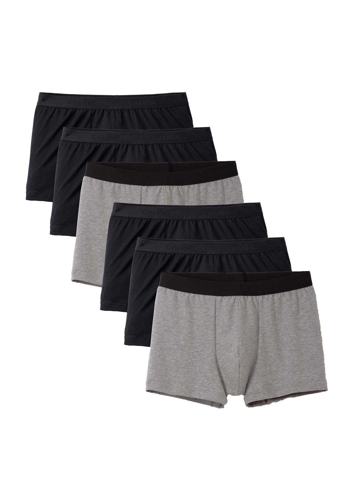 New Boxer Natural Benefit 3P Herren Boxershort