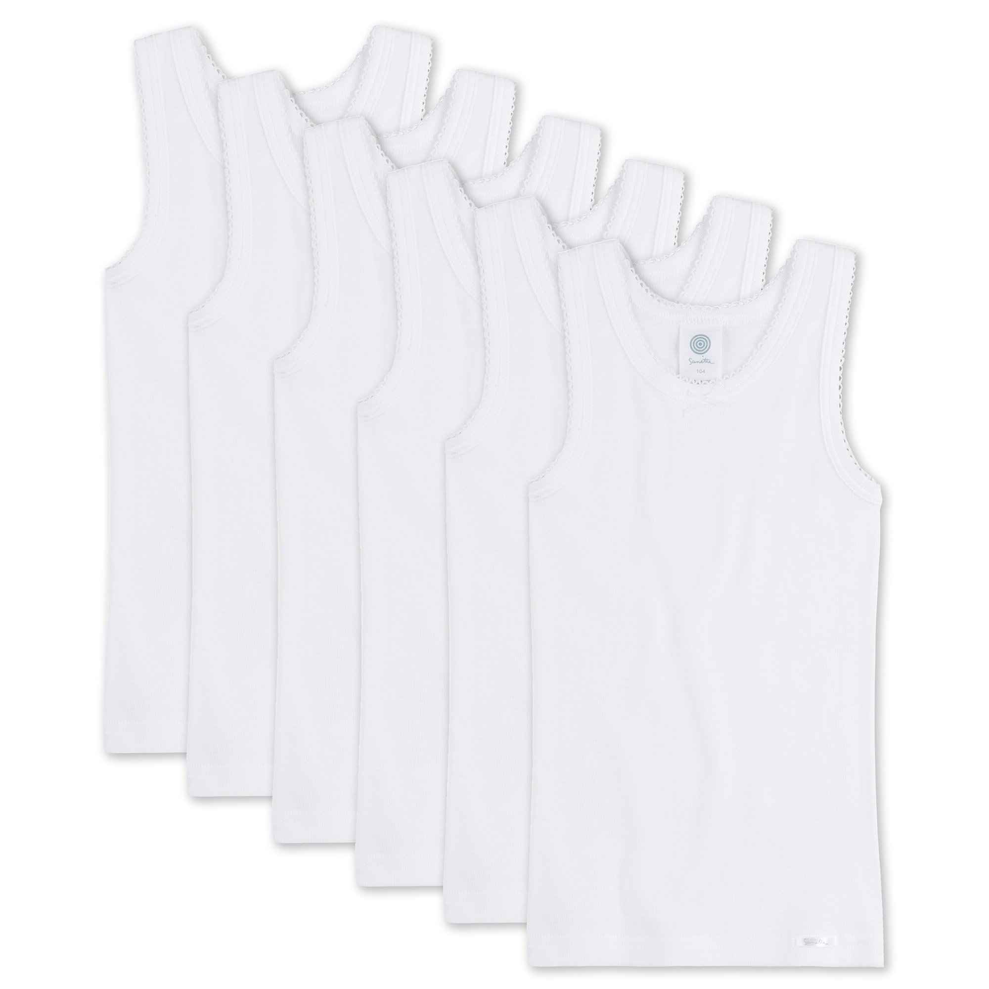 M&auml;dchen Unterhemd - Bild 1