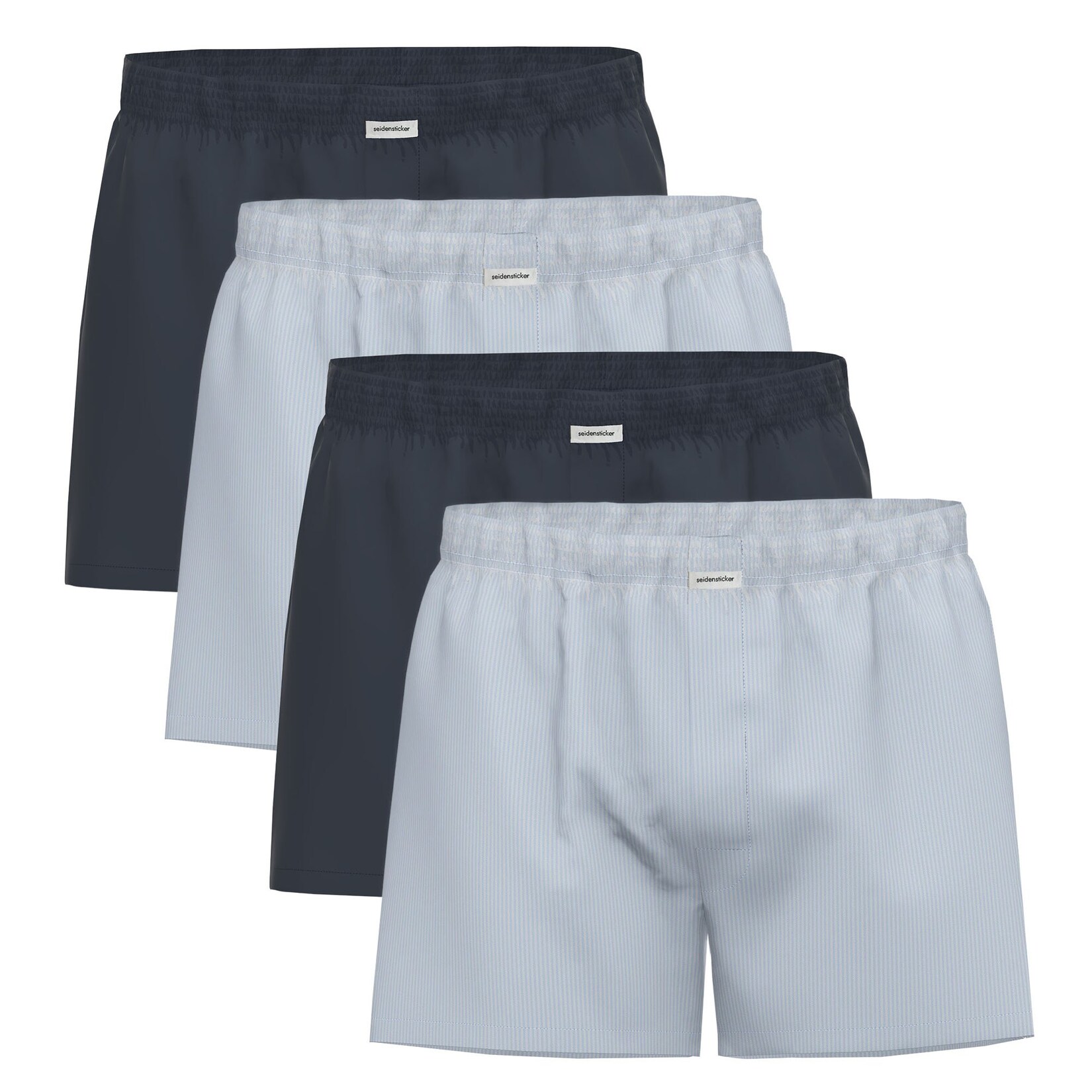 Herren Web-Boxershorts