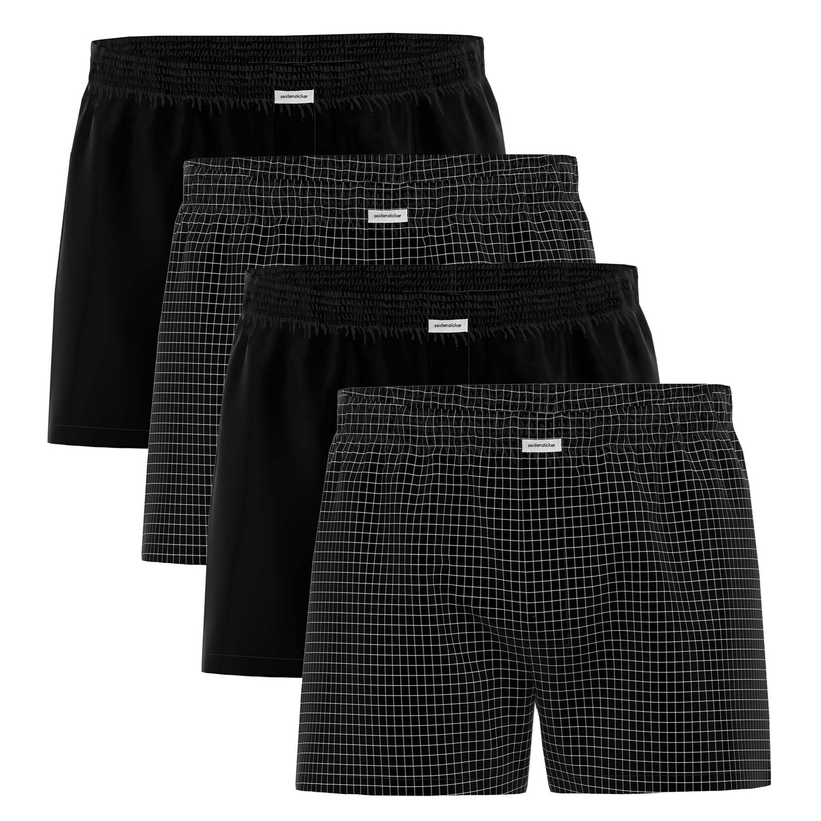 Herren Web-Boxershorts