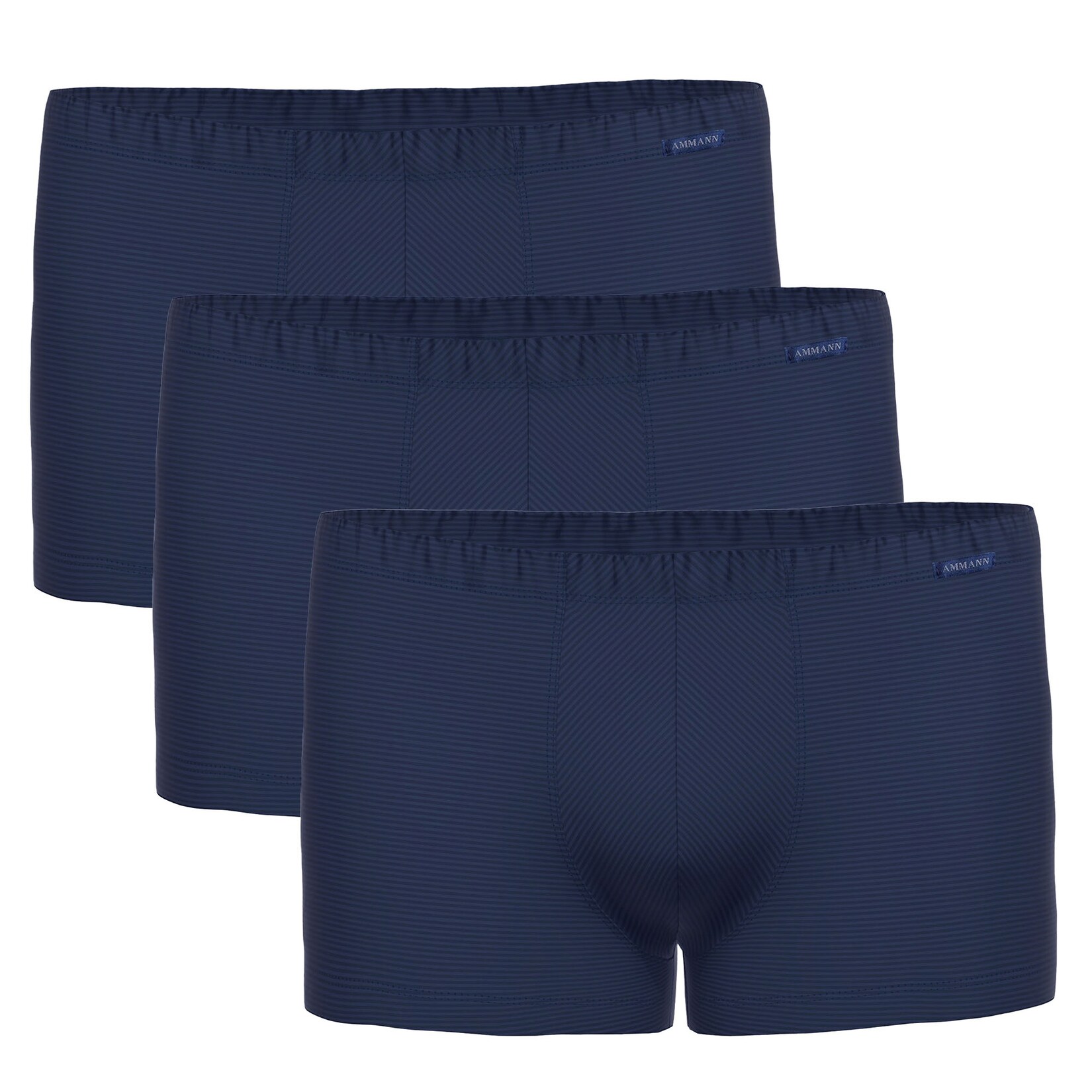 Cotton & More Retro Short 3P Herren Boxershort