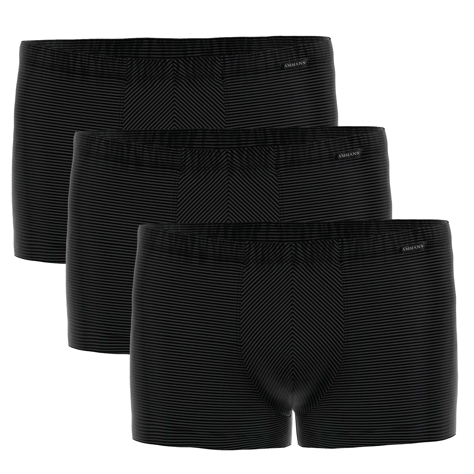 Cotton & More Retro Short 3P Herren Boxershort