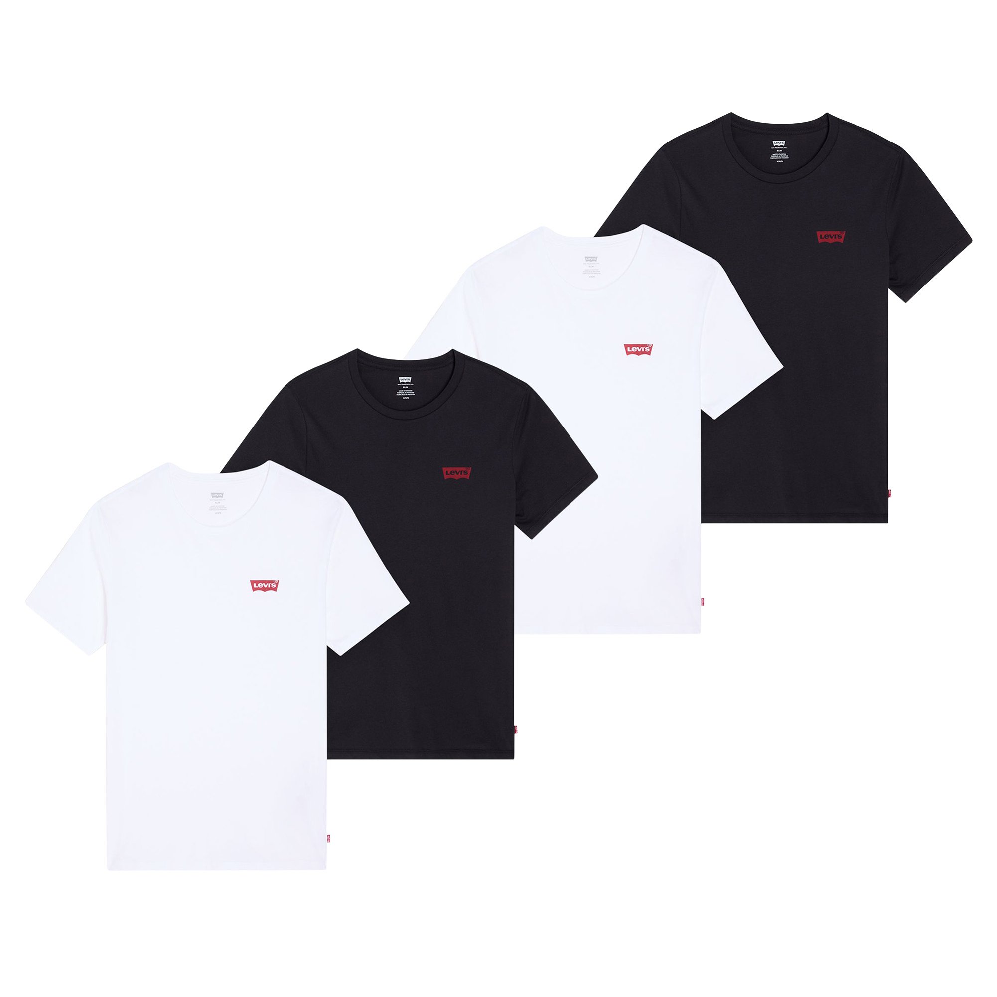The Graphic Tee 4 Pack Herren T-Shirt - Bild 1