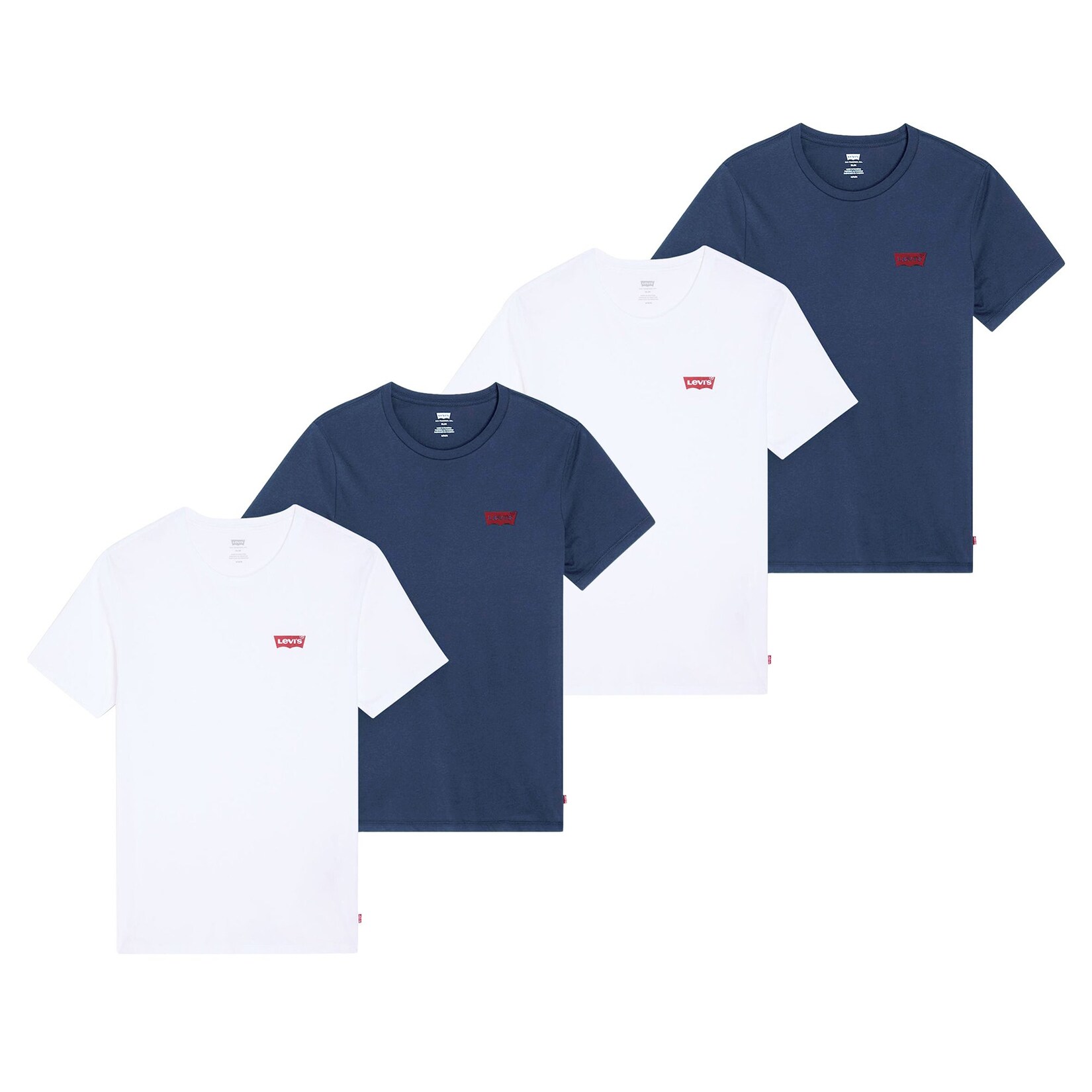 The Graphic Tee 4 Pack Herren T-Shirt