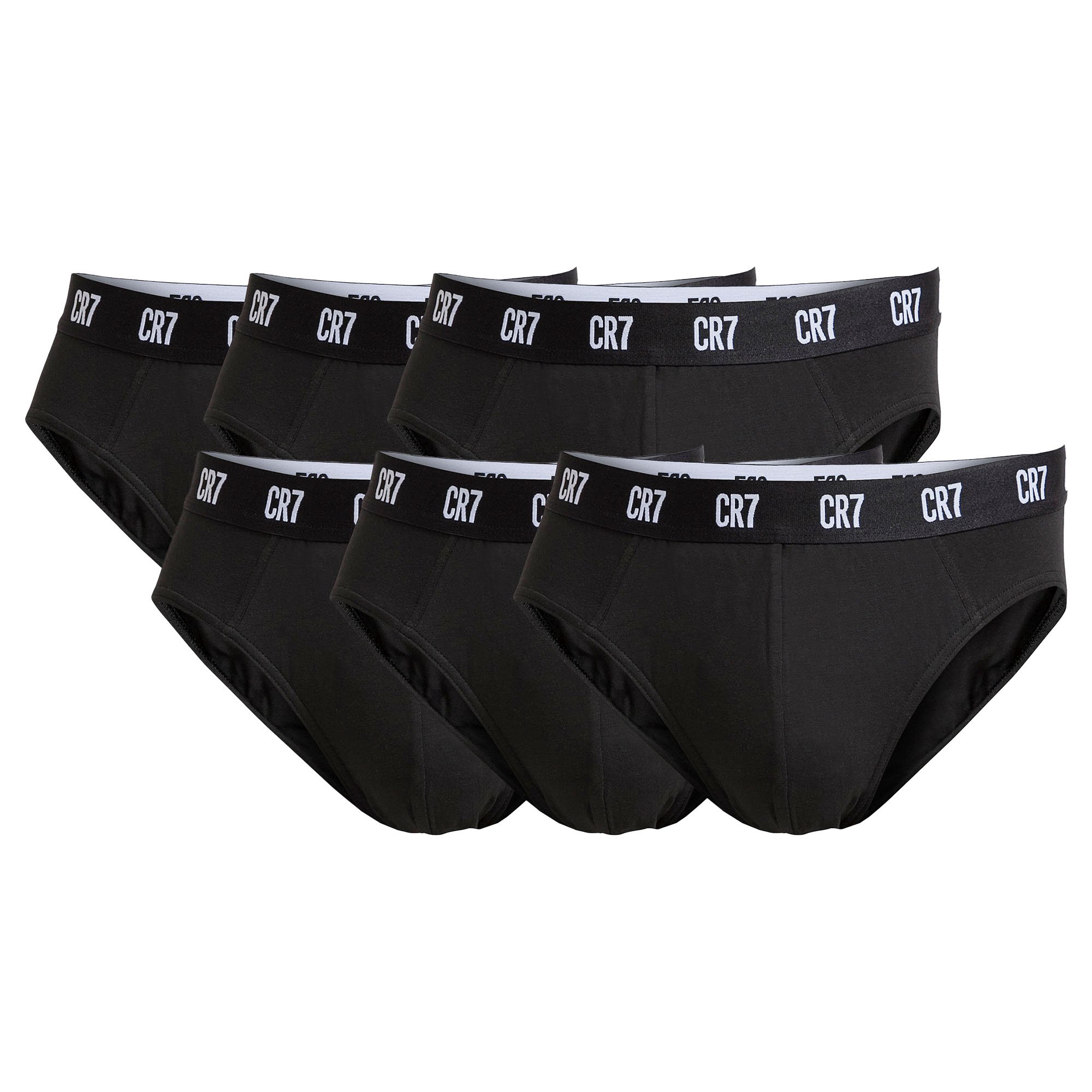 CR7 Basic, Slip, 6-pack Herren Slip - Bild 1