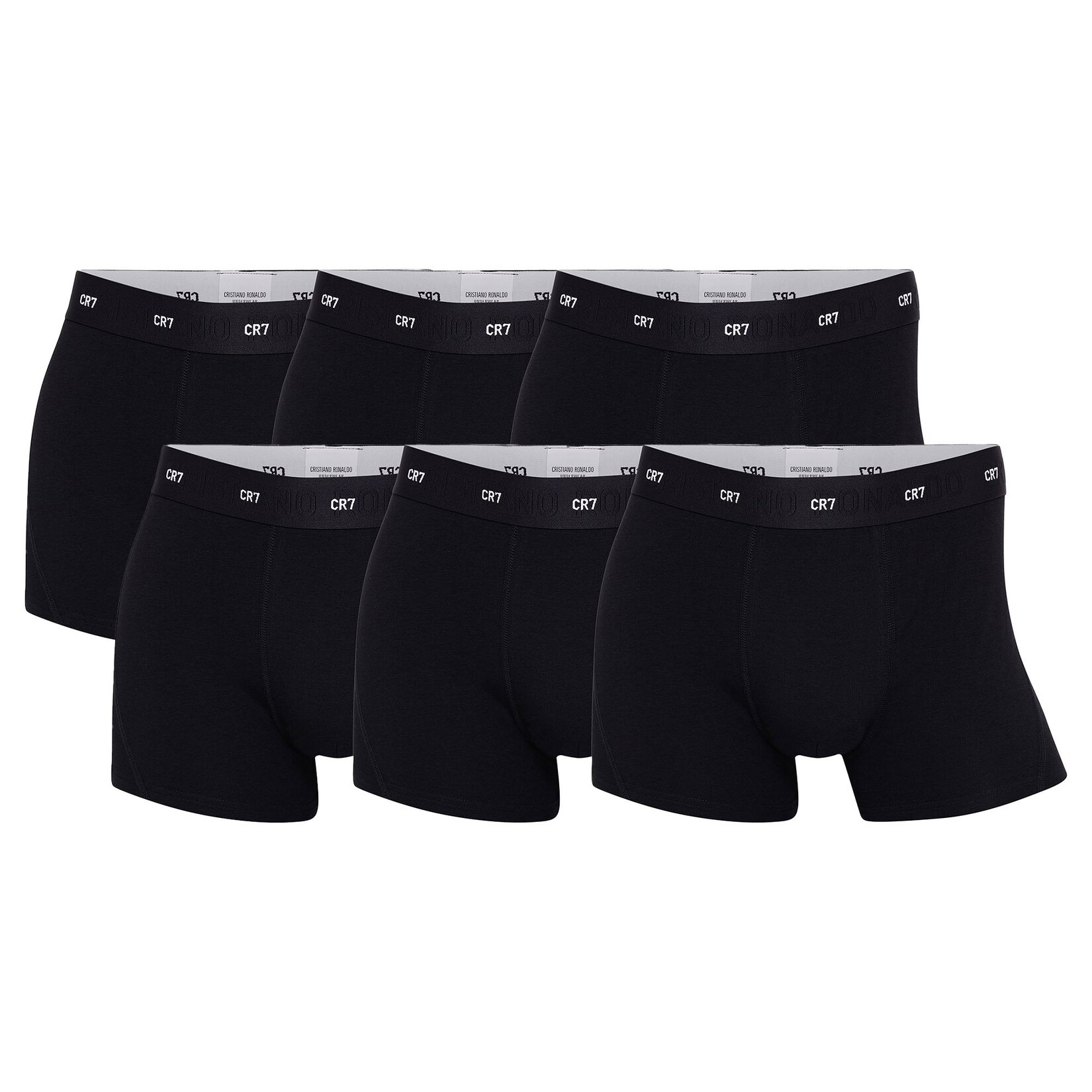 CR7 Bamboo, Trunk 6-pack FSC Herren Boxershort