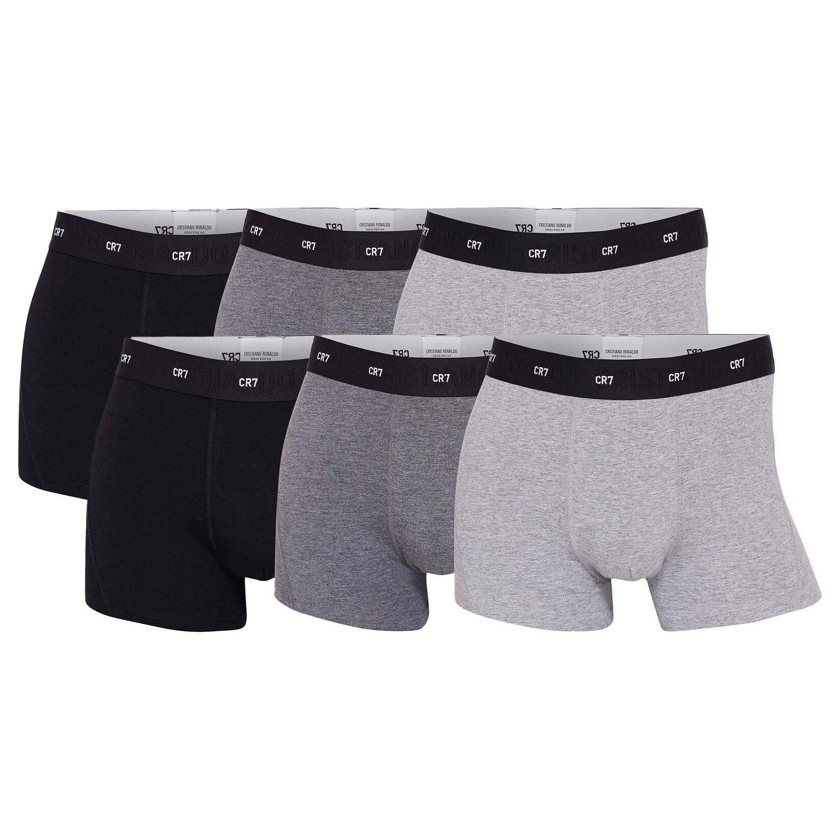 CR7 Bamboo, Trunk 6-pack FSC Herren Boxershort