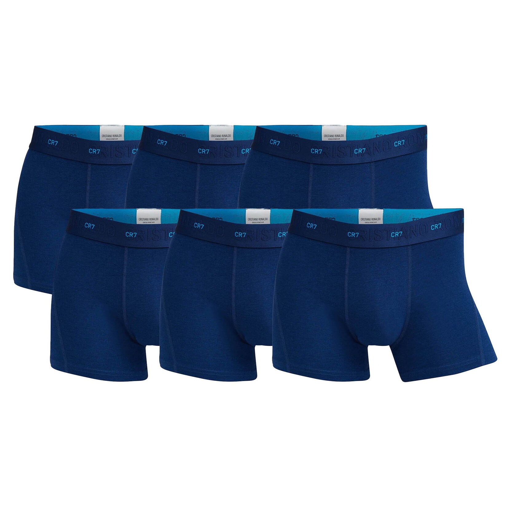 CR7 Bamboo, Trunk 6-pack FSC Herren Boxershort