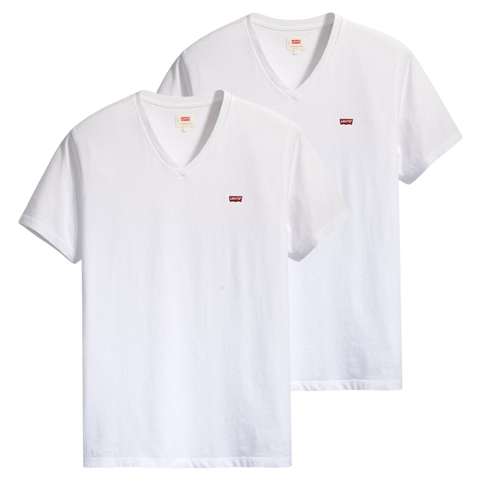 ORIGINAL HM VNECK 2P Herren T-Shirt