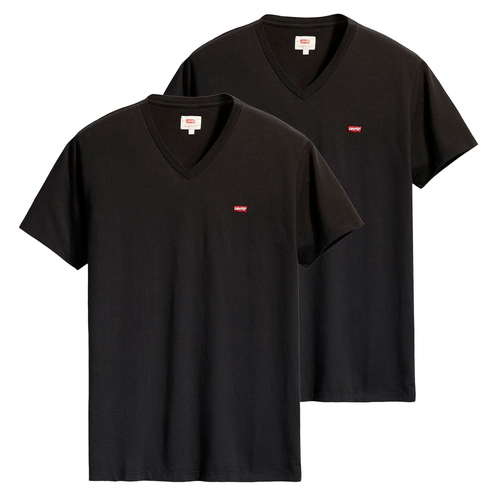 ORIGINAL HM VNECK 2P Herren T-Shirt