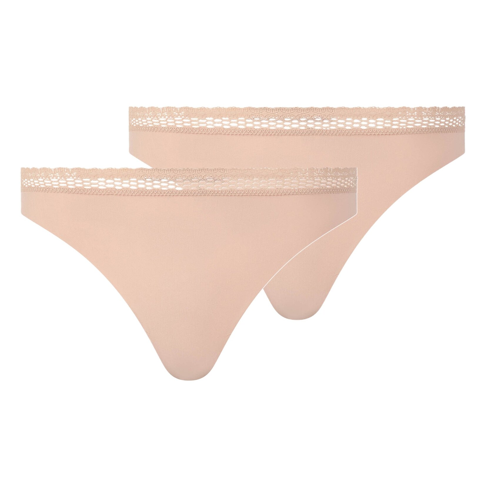 Tanga Cozy Chic 2P Damen String