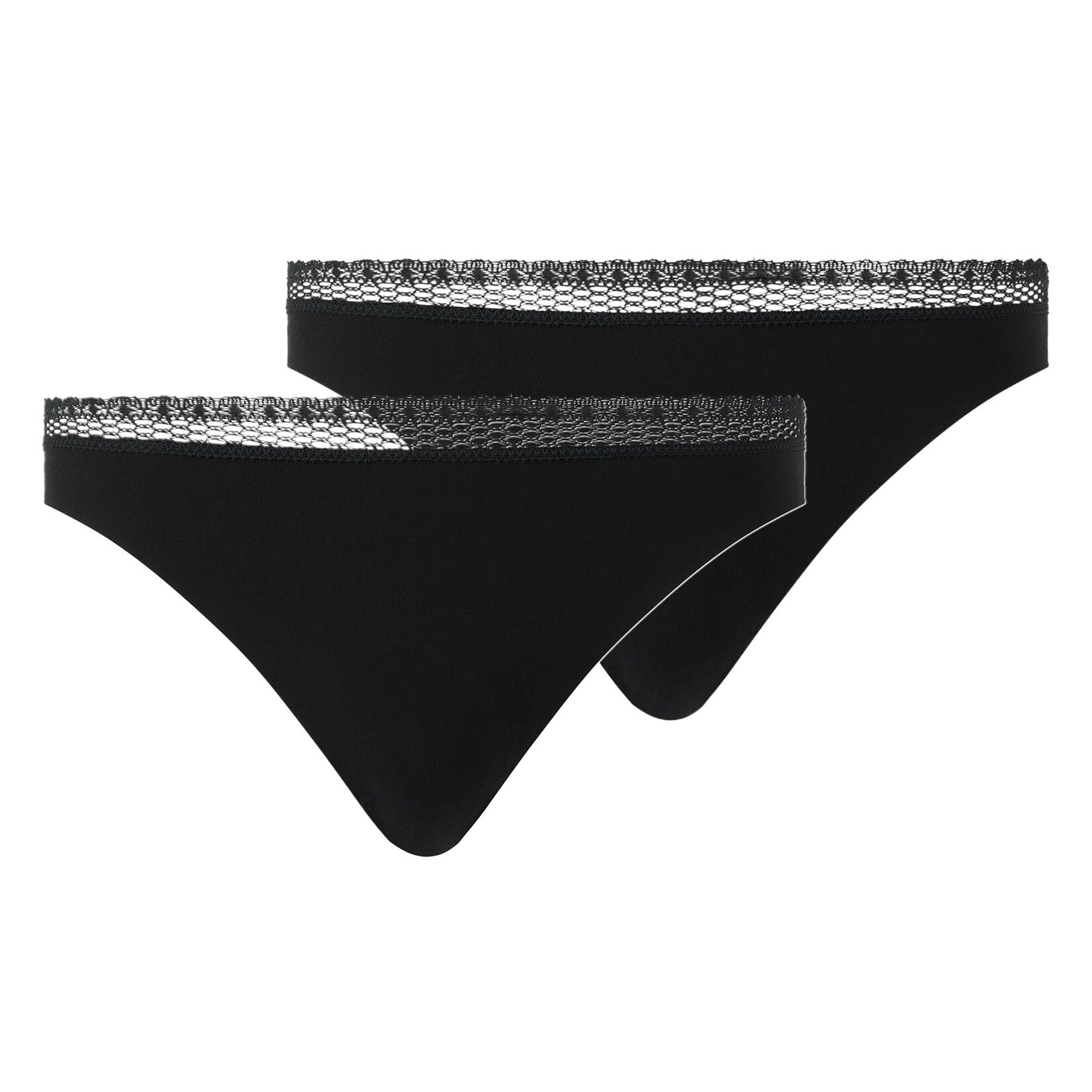 Tanga Cozy Chic 2P Damen String