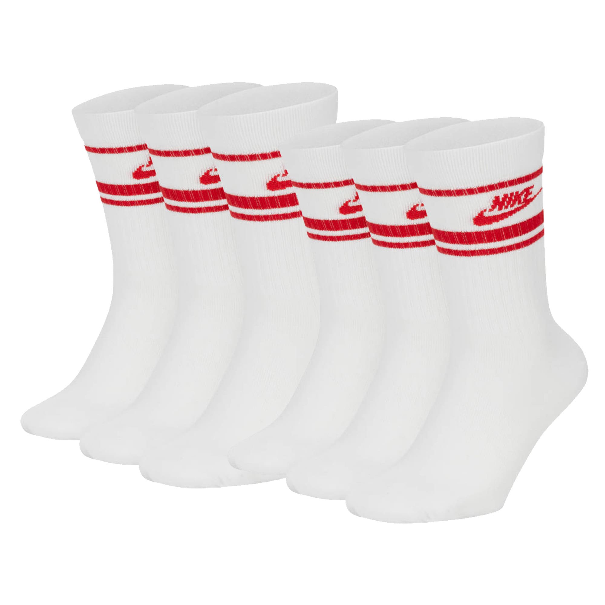 U NK CREW NSW ESSENTIAL STRIPE Unisex Socken - Bild 1