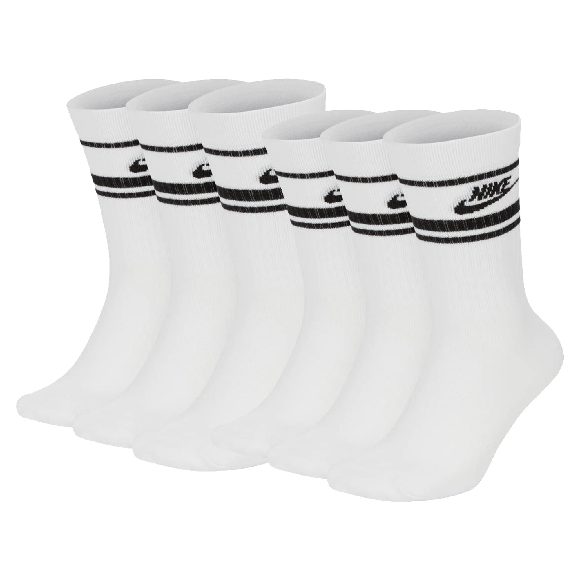 U NK CREW NSW ESSENTIAL STRIPE Unisex Socken - Bild 1