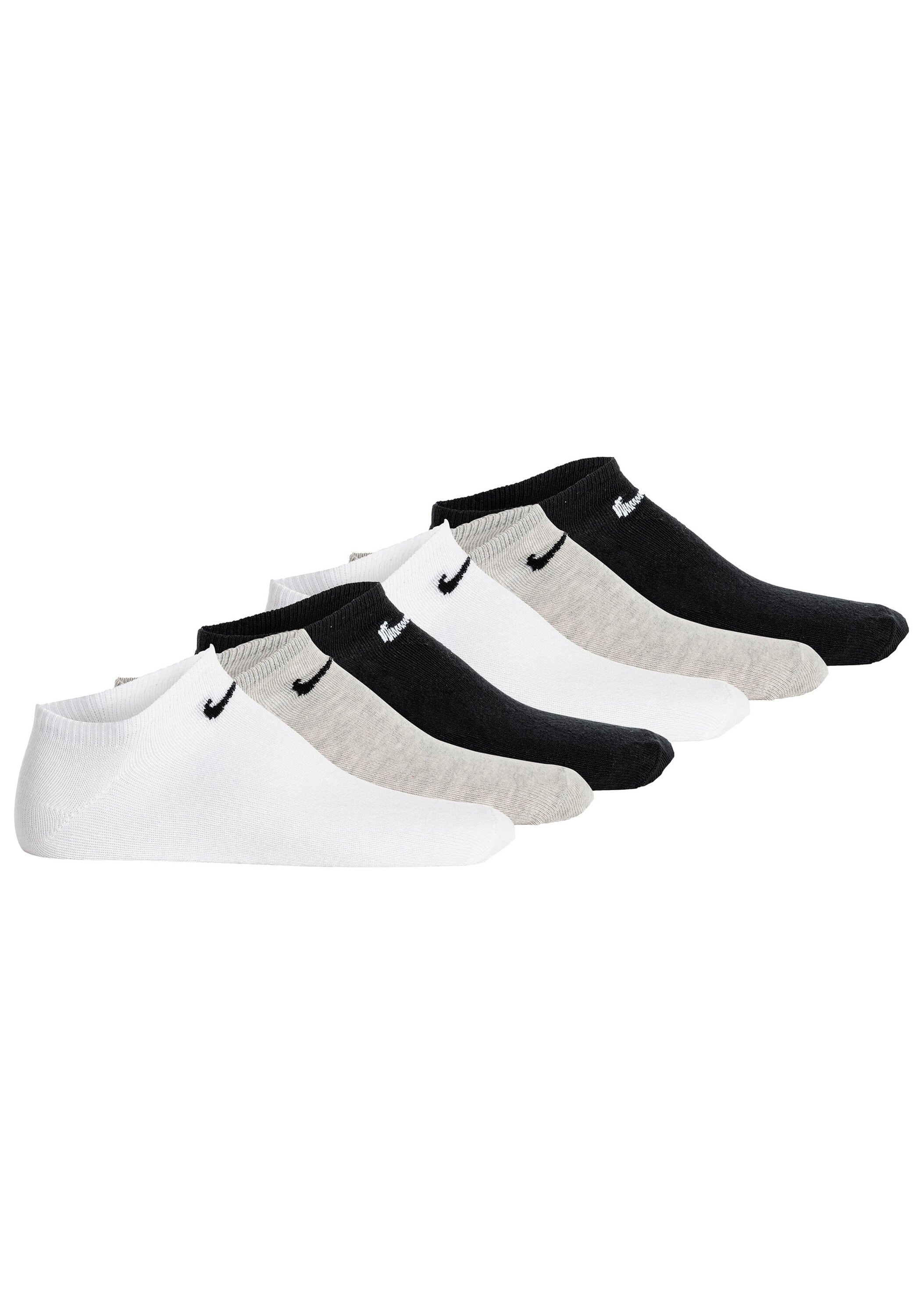 Lightweight No Show Sneaker 3P Unisex Socken - Bild 1