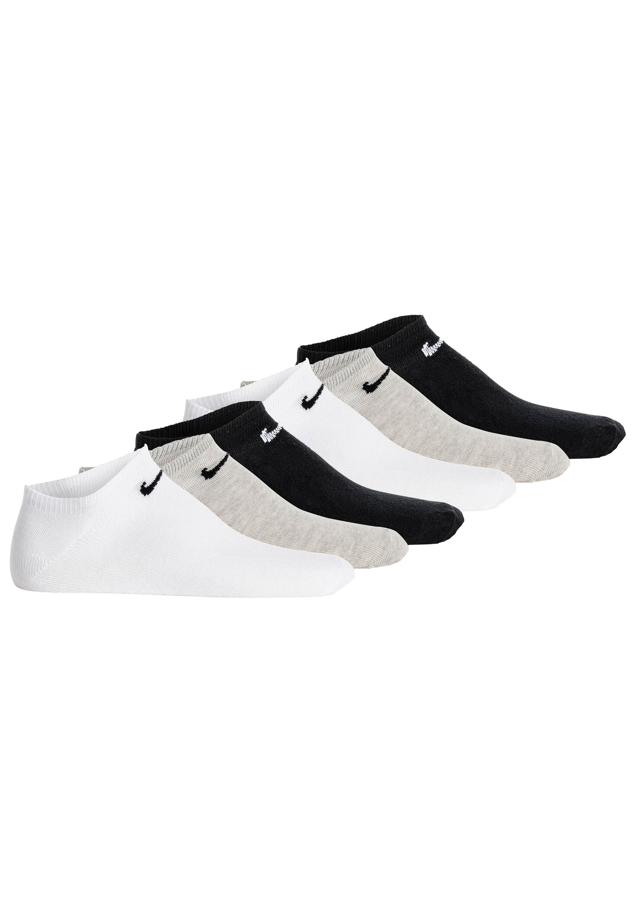 Lightweight No Show Sneaker 3P Unisex Socken - Bild 1