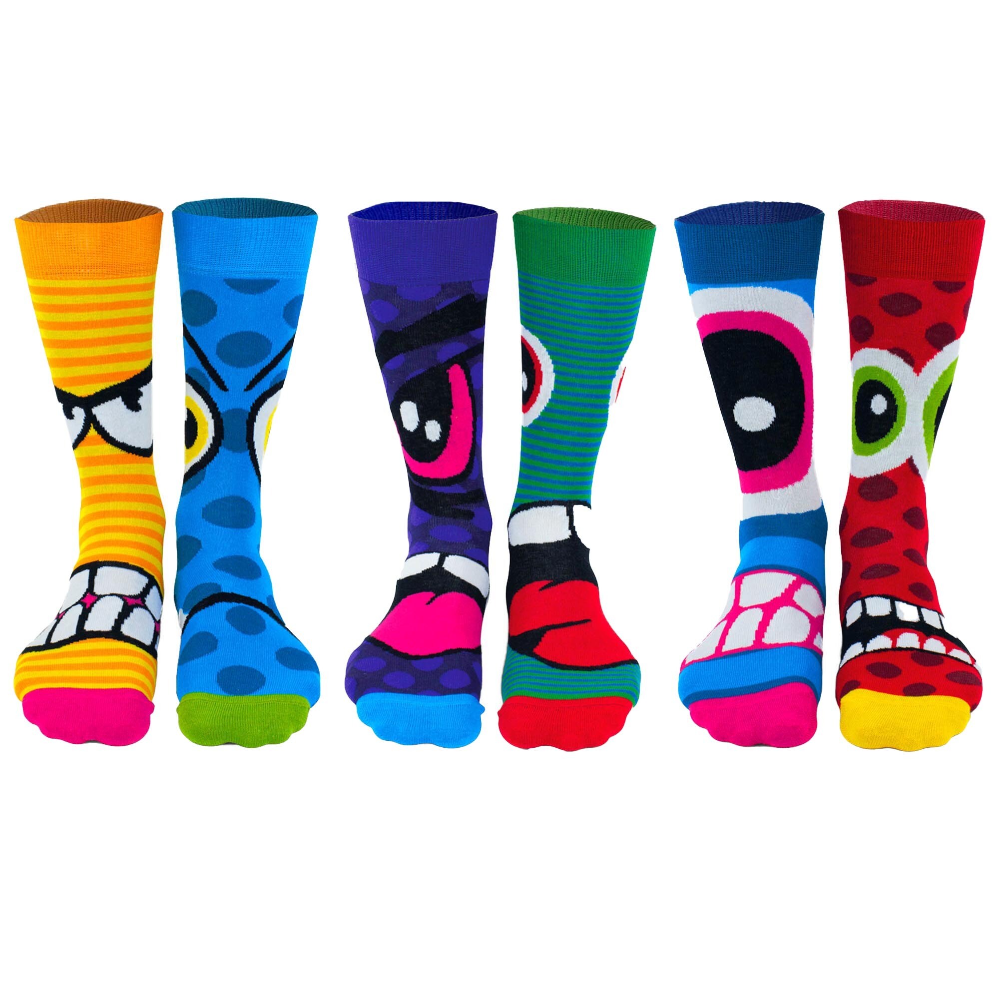 Herren Socken Mehrfarbig 39-46 - Bild 1